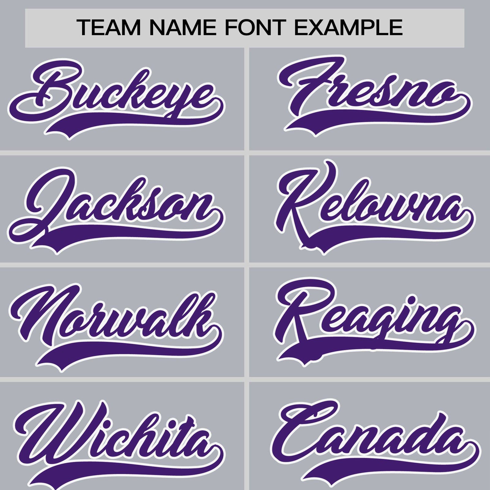 Custom Gray Purple White Crew Neck Personalized Raglan Sleeve Performance T-shirt