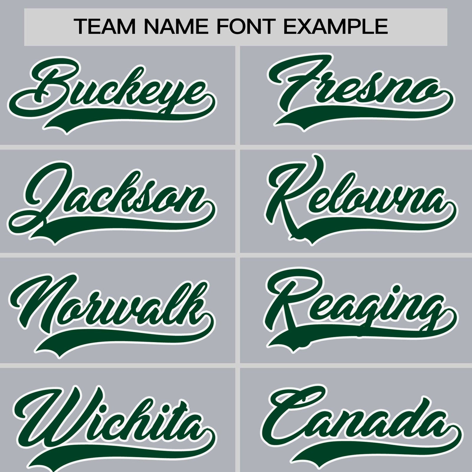 Custom Gray Kelly Green White Crew Neck Personalized Raglan Sleeve Performance T-shirt