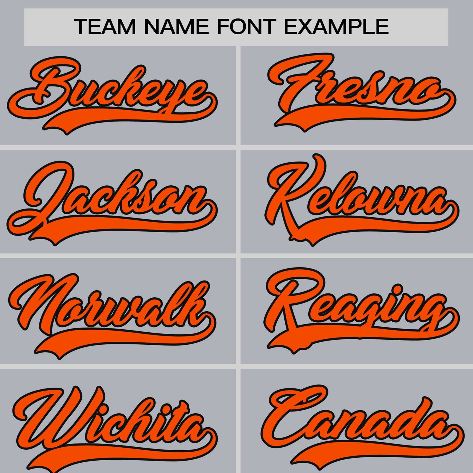 Custom Gray Orange White Crew Neck Personalized Raglan Sleeve Performance T-shirt