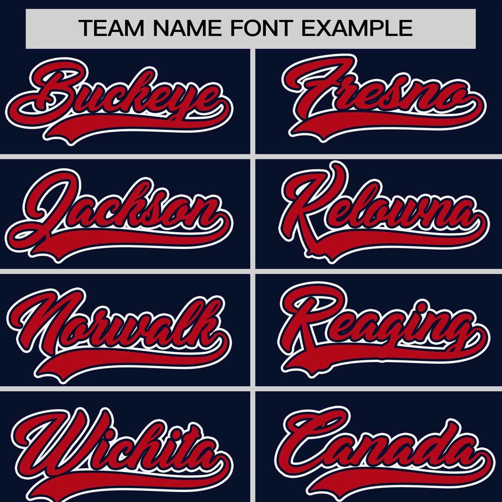 Custom Navy Red White Crew Neck Personalized Raglan Sleeve Performance T-shirt
