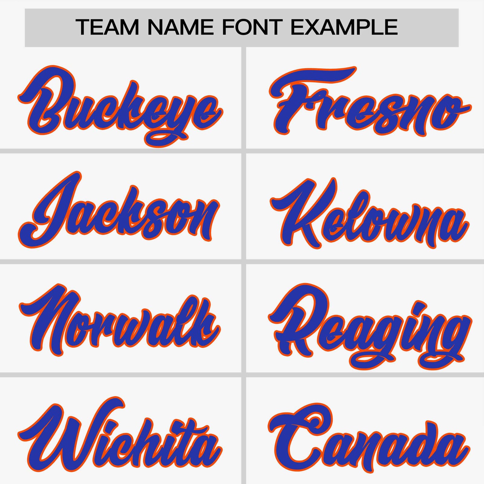 Custom White Royal Blue Orange Crew Neck Personalized Raglan Sleeve Performance T-shirt