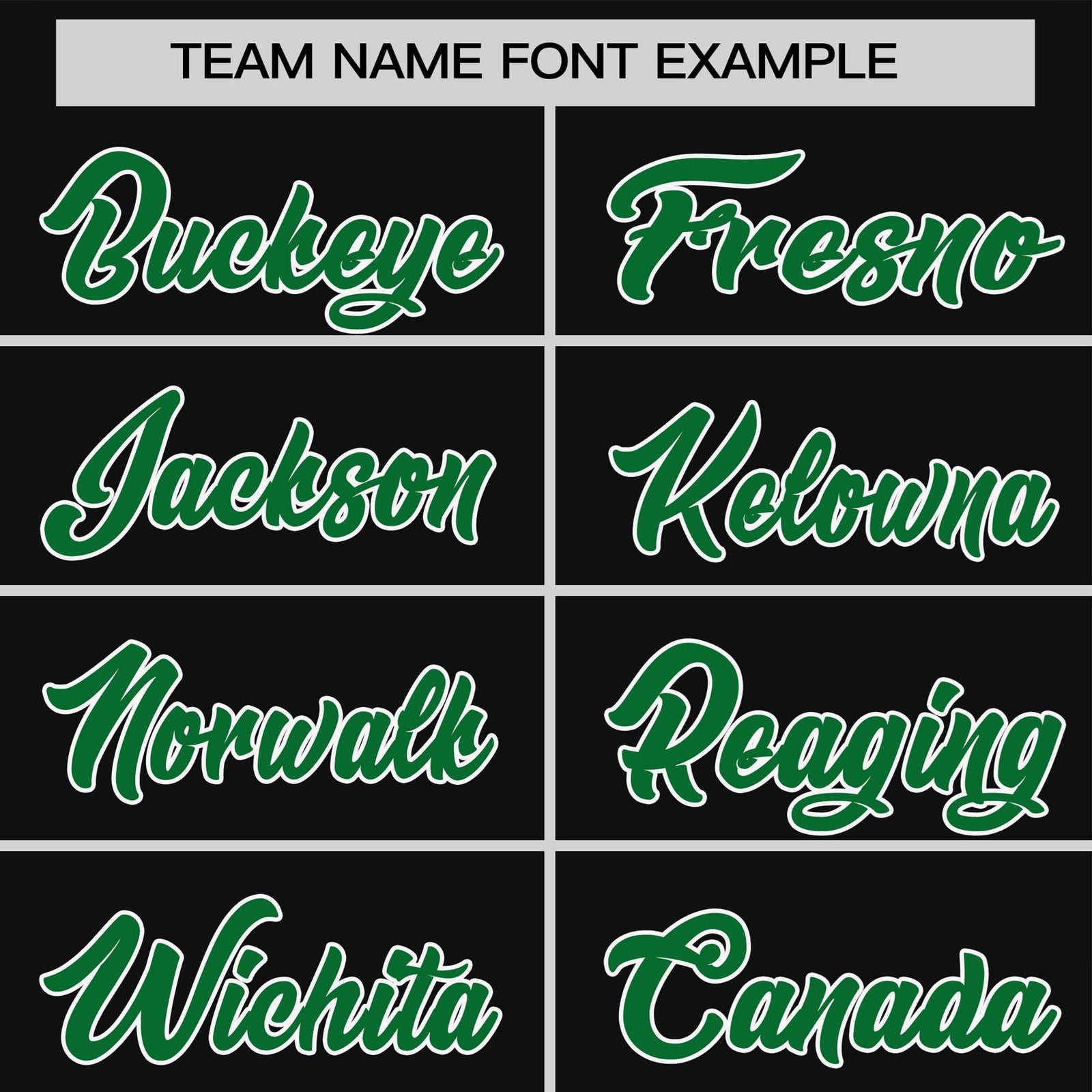 Custom Black Kelly Green White Crew Neck Personalized Raglan Sleeve Performance T-shirt