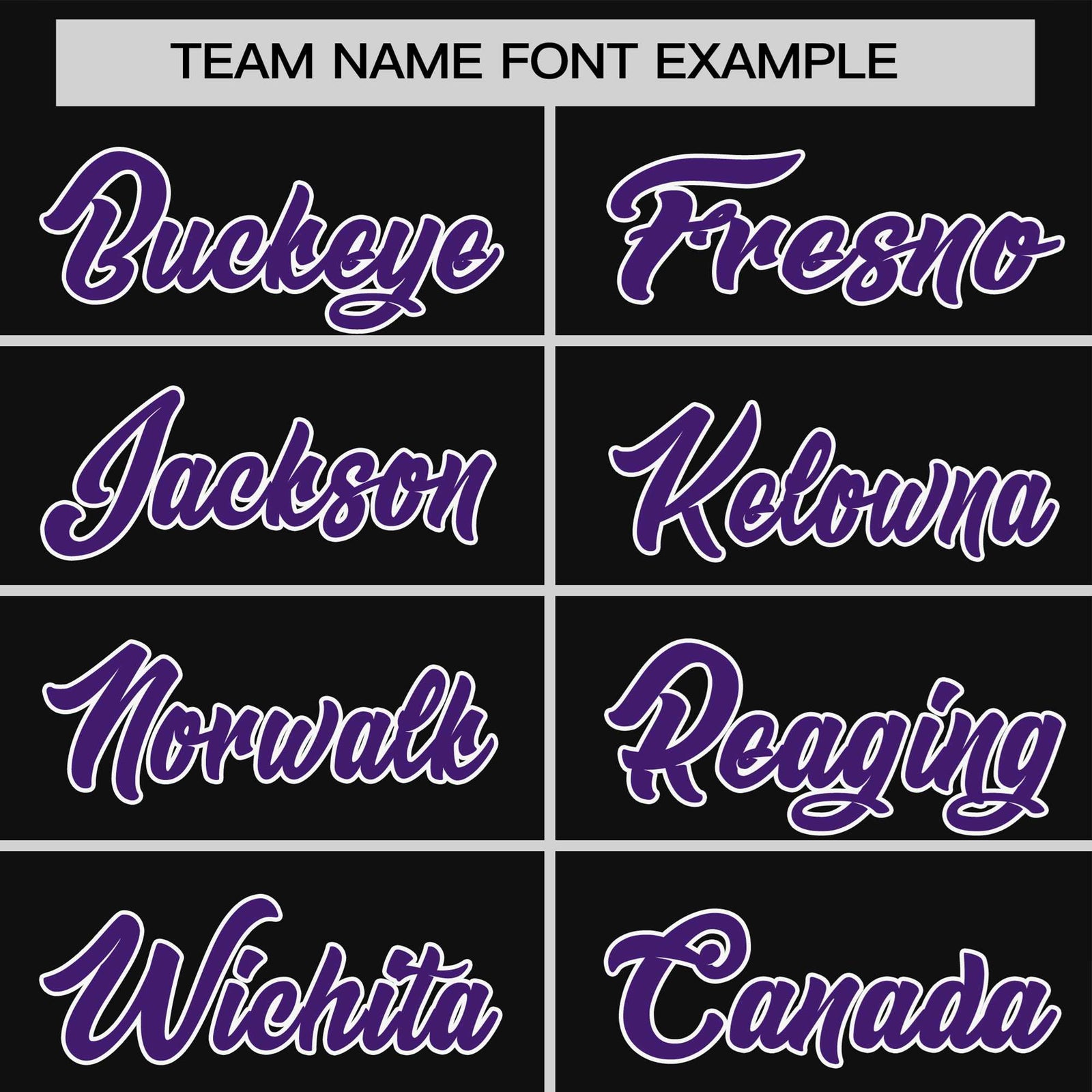 Custom Black Purple White Crew Neck Personalized Raglan Sleeve Performance T-shirt
