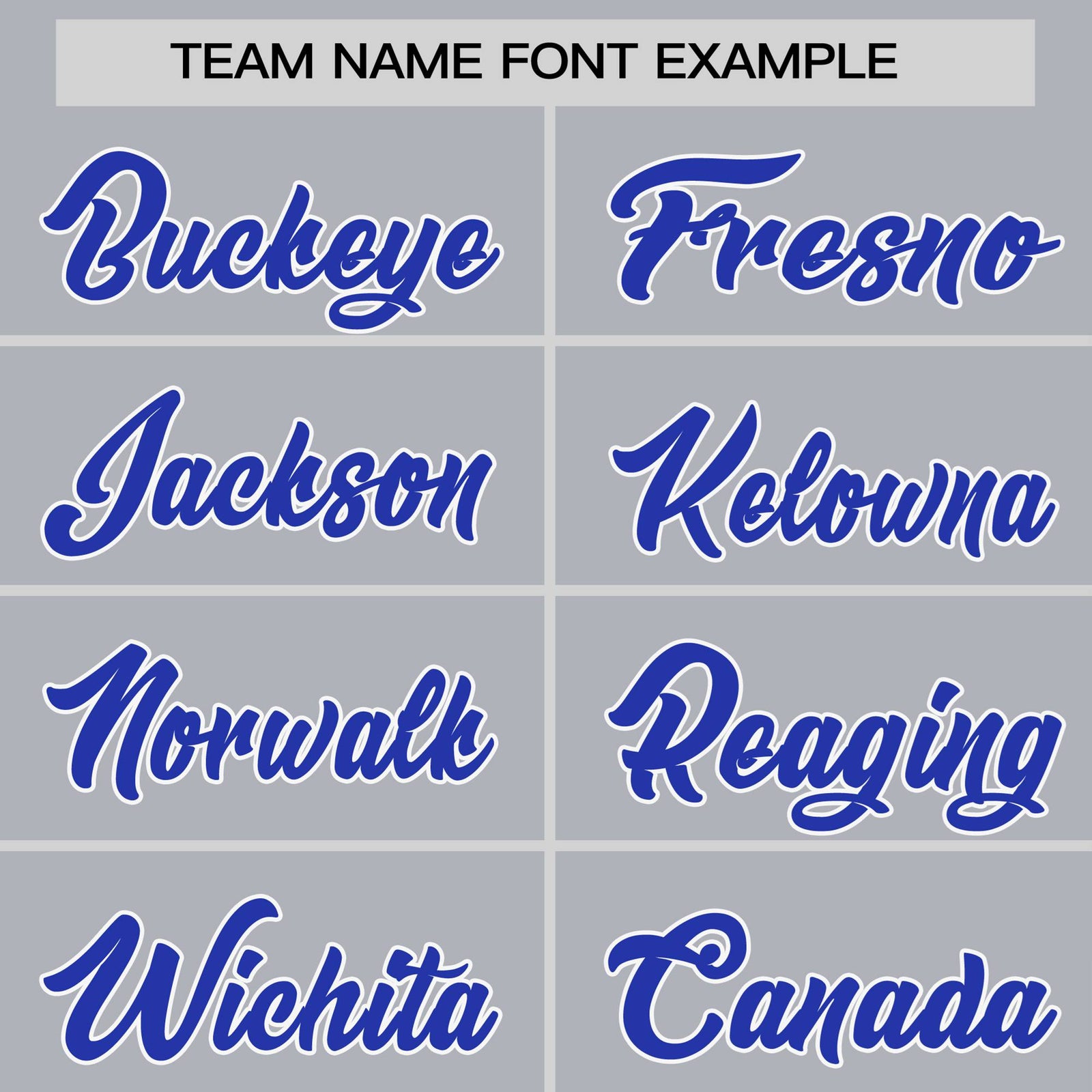 Custom Gray Royal Blue White Crew Neck Personalized Raglan Sleeve Performance T-shirt