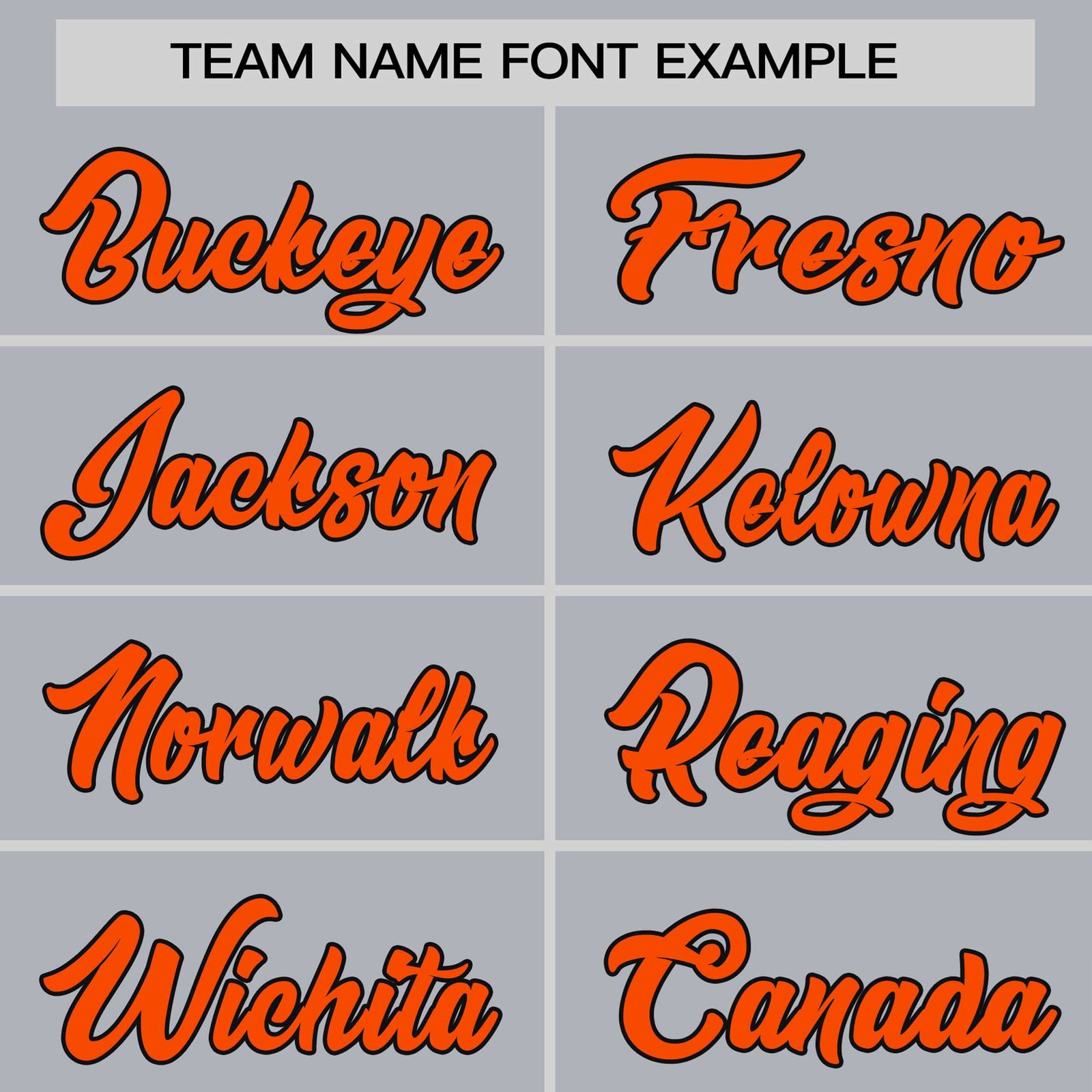 Custom Gray Orange White Crew Neck Personalized Raglan Sleeve Performance T-shirt