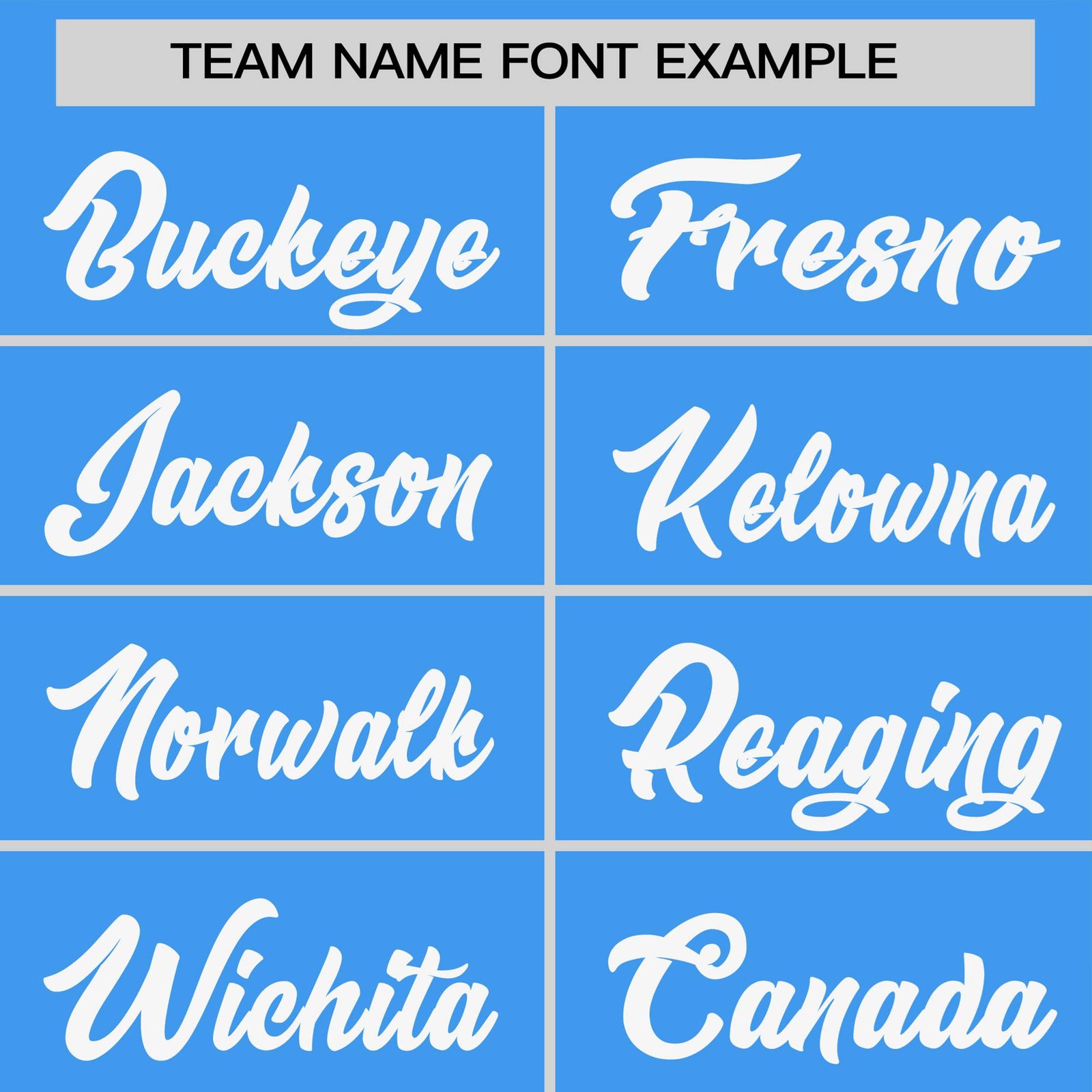 Custom Powder Blue White Crew Neck Personalized Raglan Sleeve Performance T-shirt