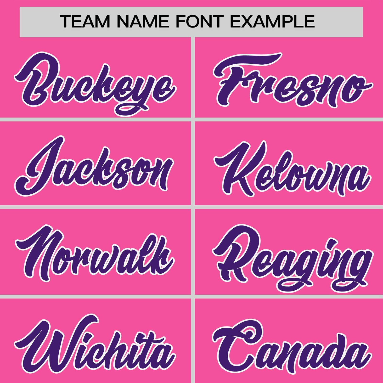 Custom Pink Purple White Crew Neck Personalized Raglan Sleeve Performance T-shirt