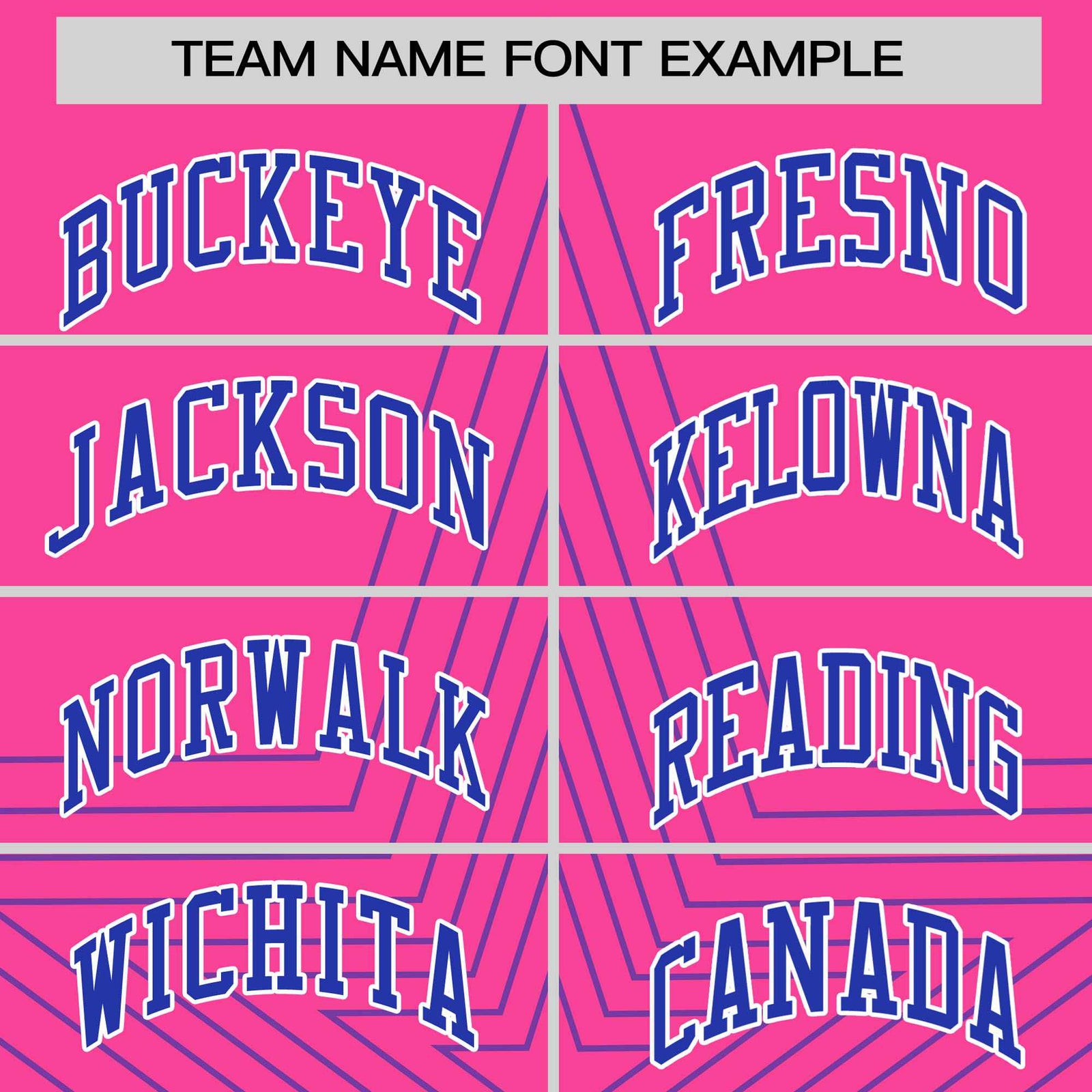 Custom Pink Royal Blue Personalized Star Pattern Raglan Sleeves Performance T-Shirt