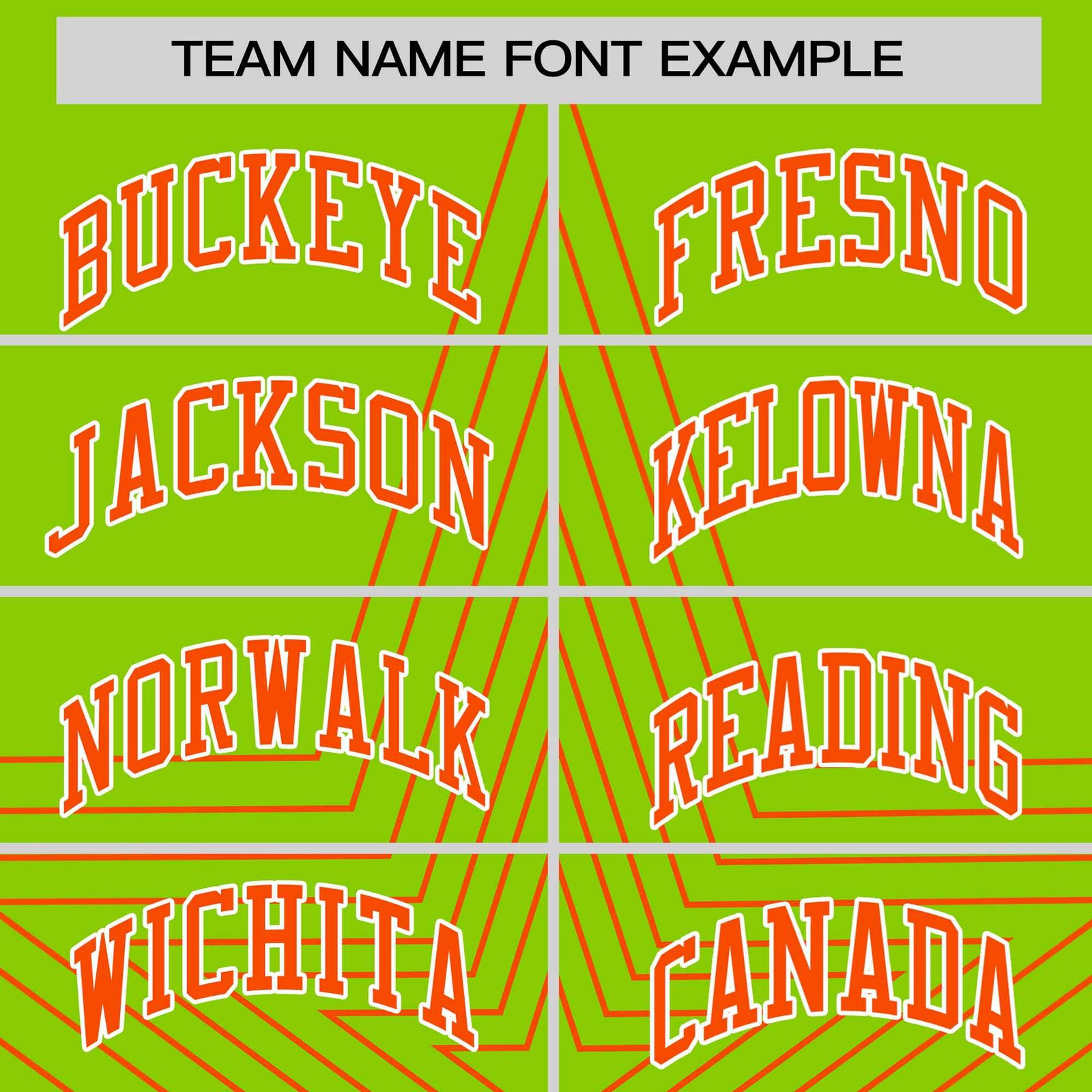 Custom Neon Green Orange Personalized Star Pattern Raglan Sleeves Performance T-Shirt