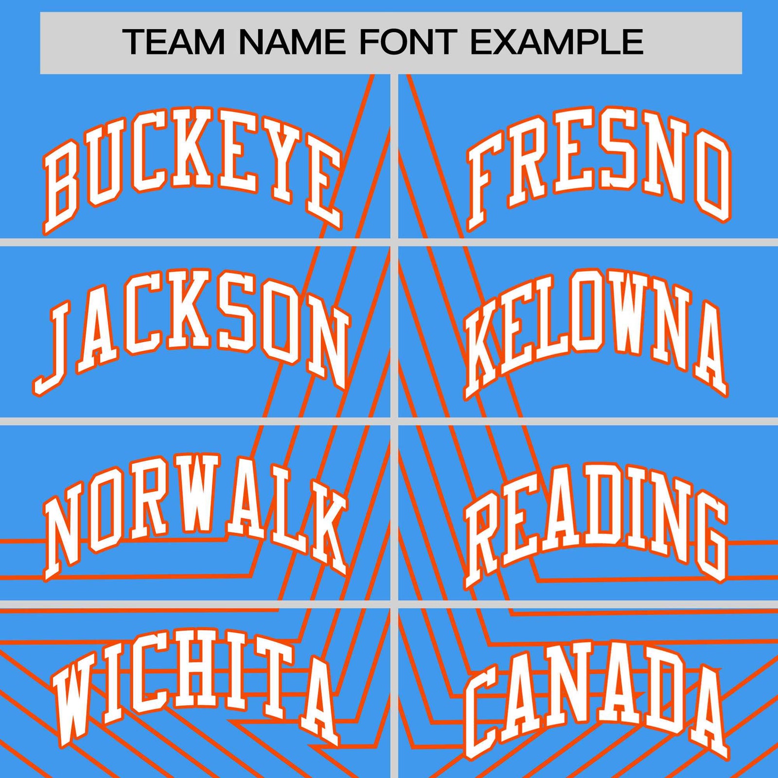 Custom Powder Blue Orange Personalized Star Pattern Raglan Sleeves Performance T-Shirt