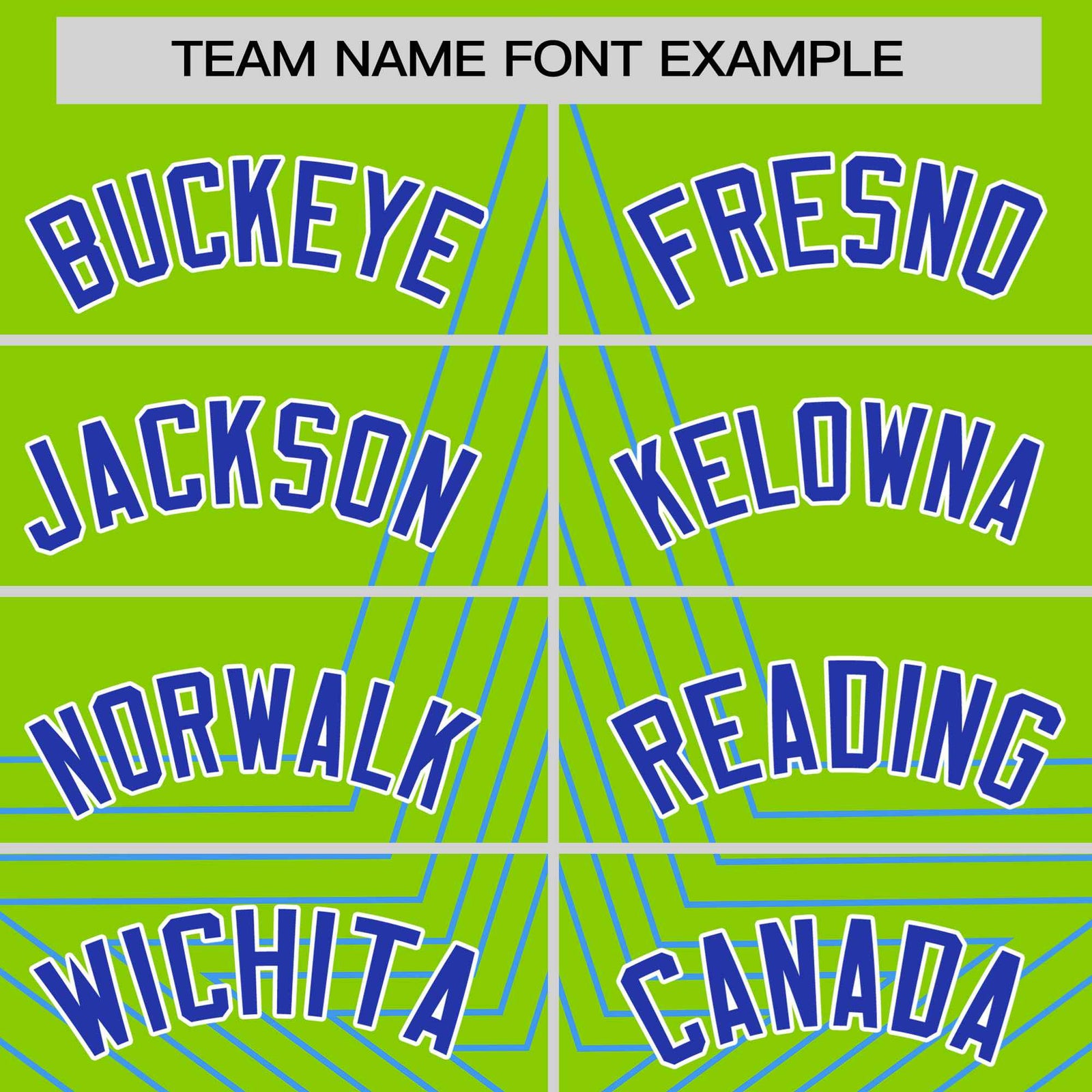 Custom Neon Green Powder Blue Personalized Star Pattern Raglan Sleeves Performance T-Shirt