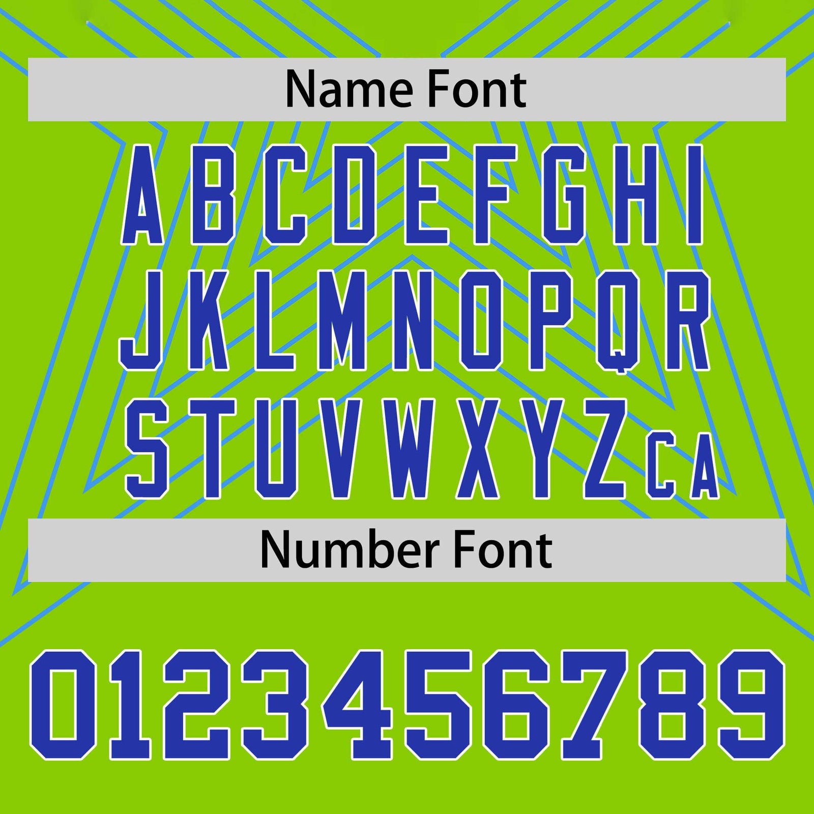 Custom Neon Green Powder Blue Personalized Star Pattern Raglan Sleeves Performance T-Shirt