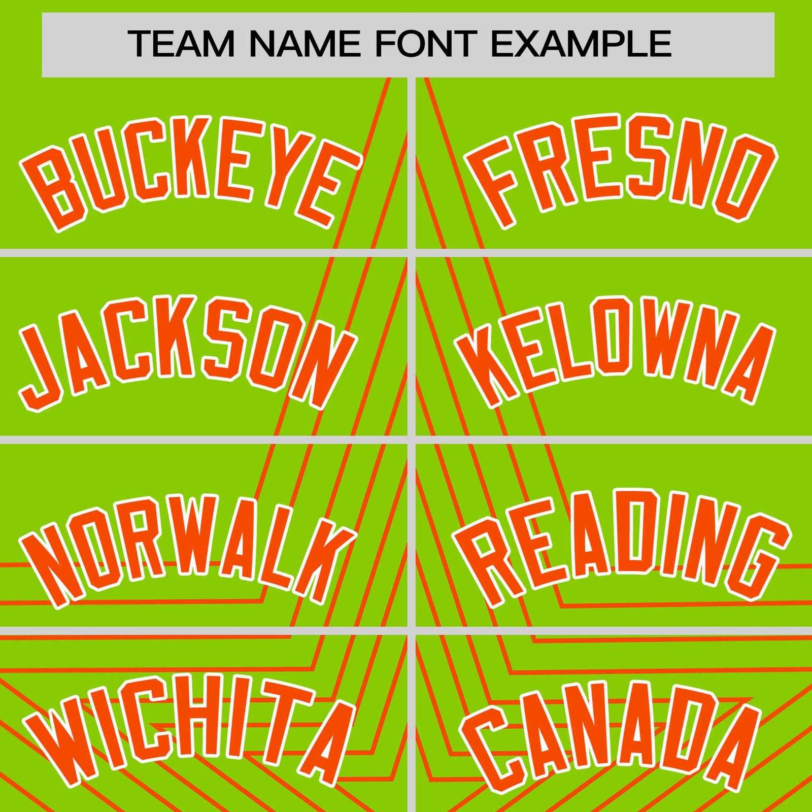 Custom Neon Green Orange Personalized Star Pattern Raglan Sleeves Performance T-Shirt