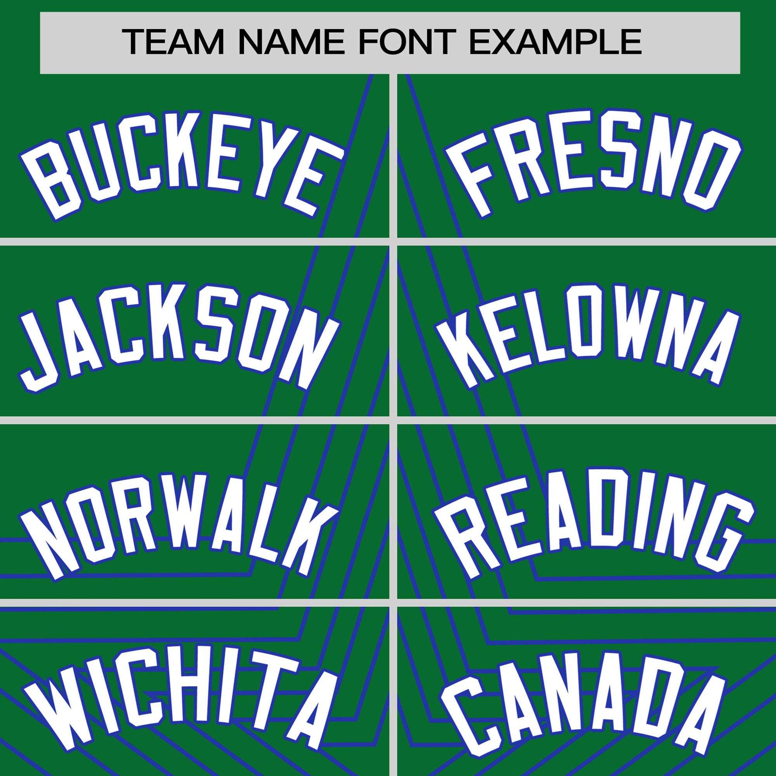 Custom Kelly Green Royal Blue Personalized Star Pattern Raglan Sleeves Performance T-Shirt