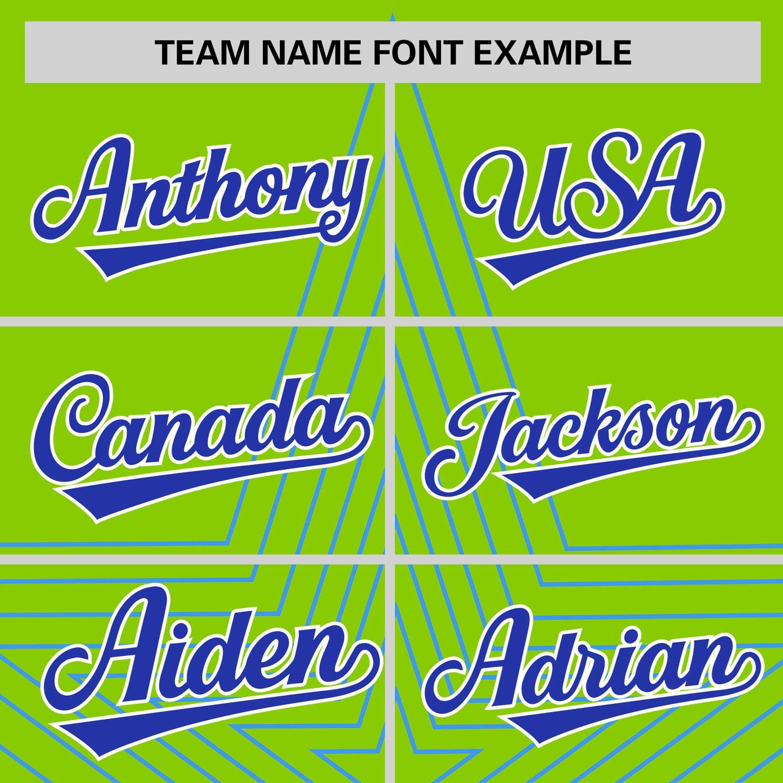 Custom Neon Green Powder Blue Personalized Star Pattern Raglan Sleeves Performance T-Shirt