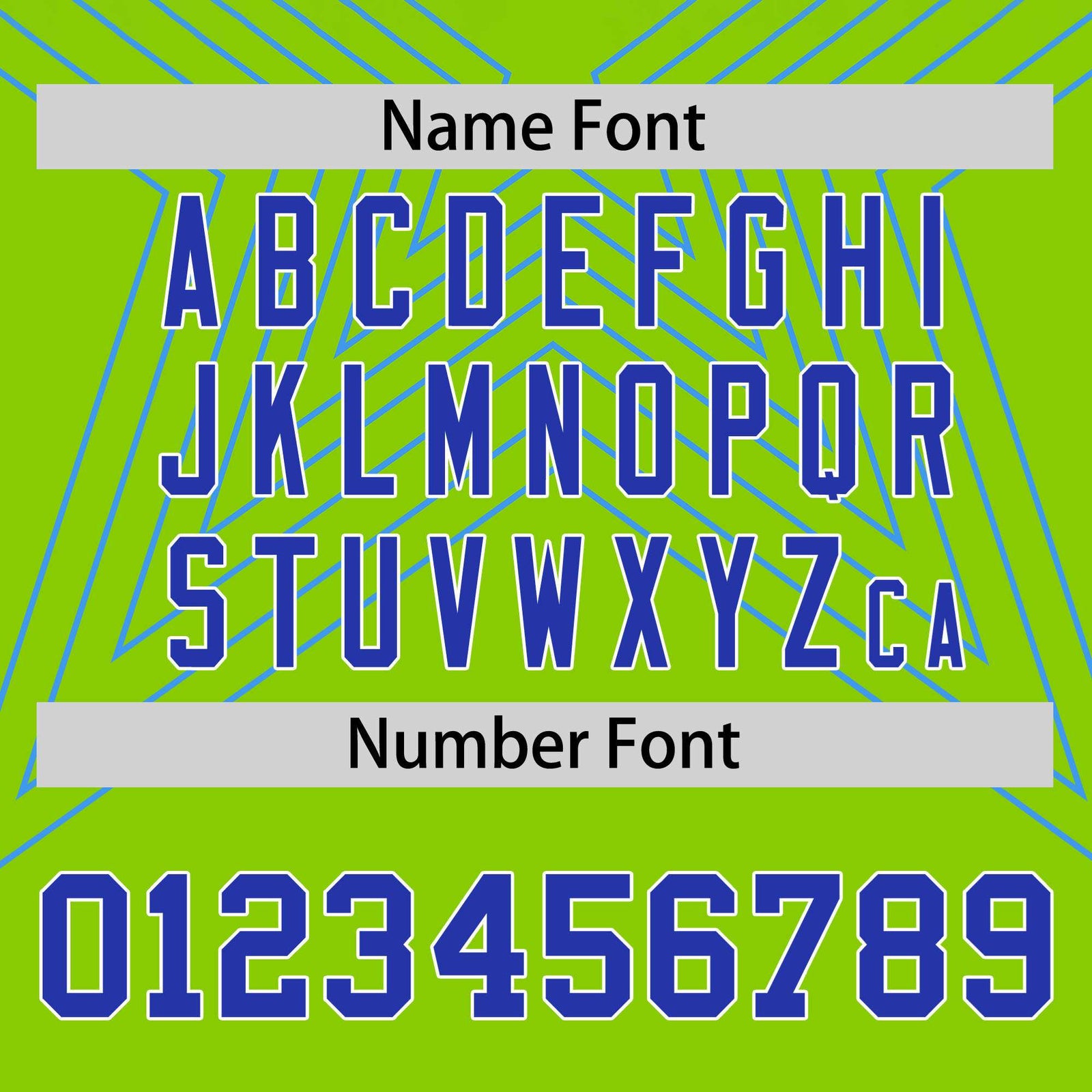 Custom Neon Green Powder Blue Personalized Star Pattern Raglan Sleeves Performance T-Shirt