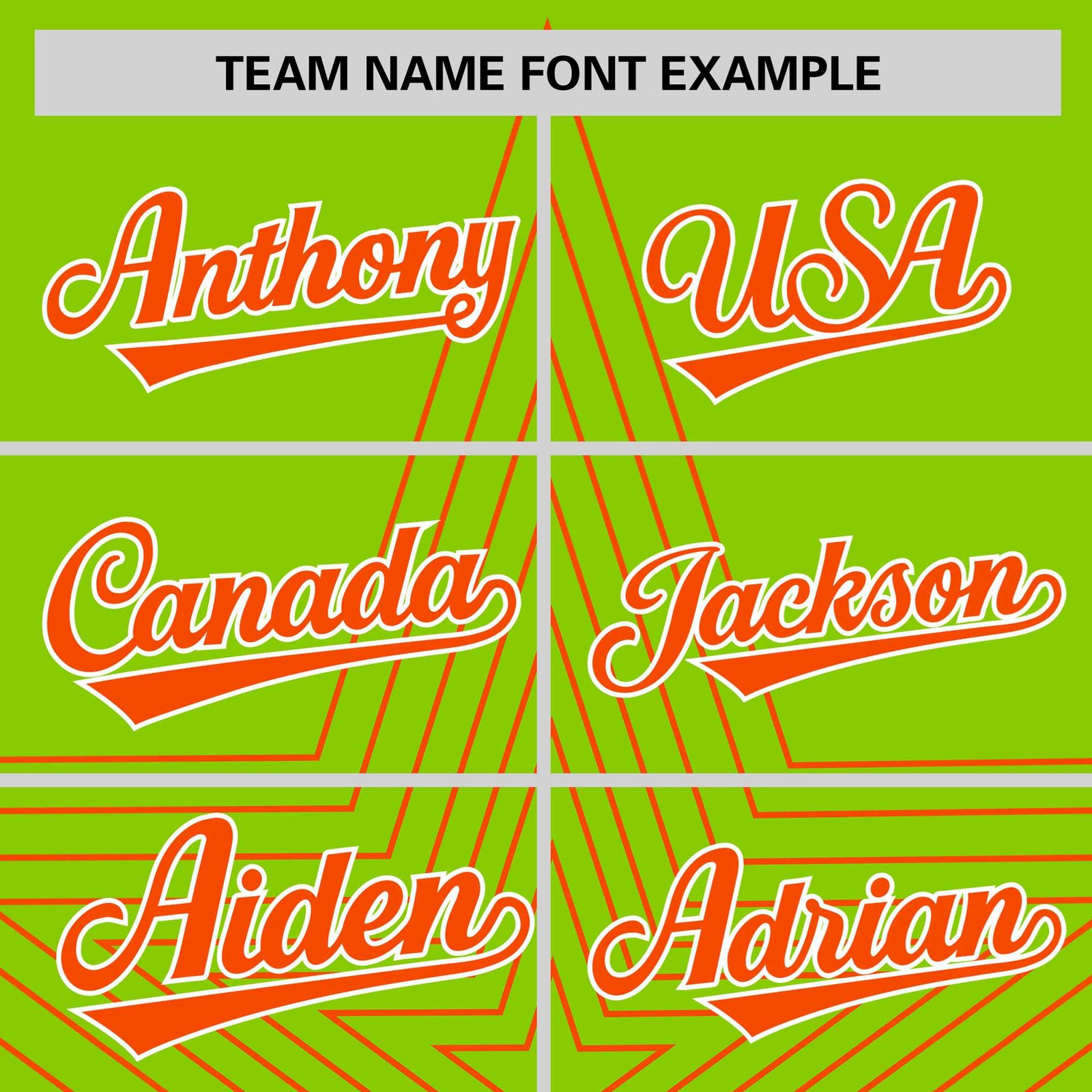 Custom Neon Green Orange Personalized Star Pattern Raglan Sleeves Performance T-Shirt