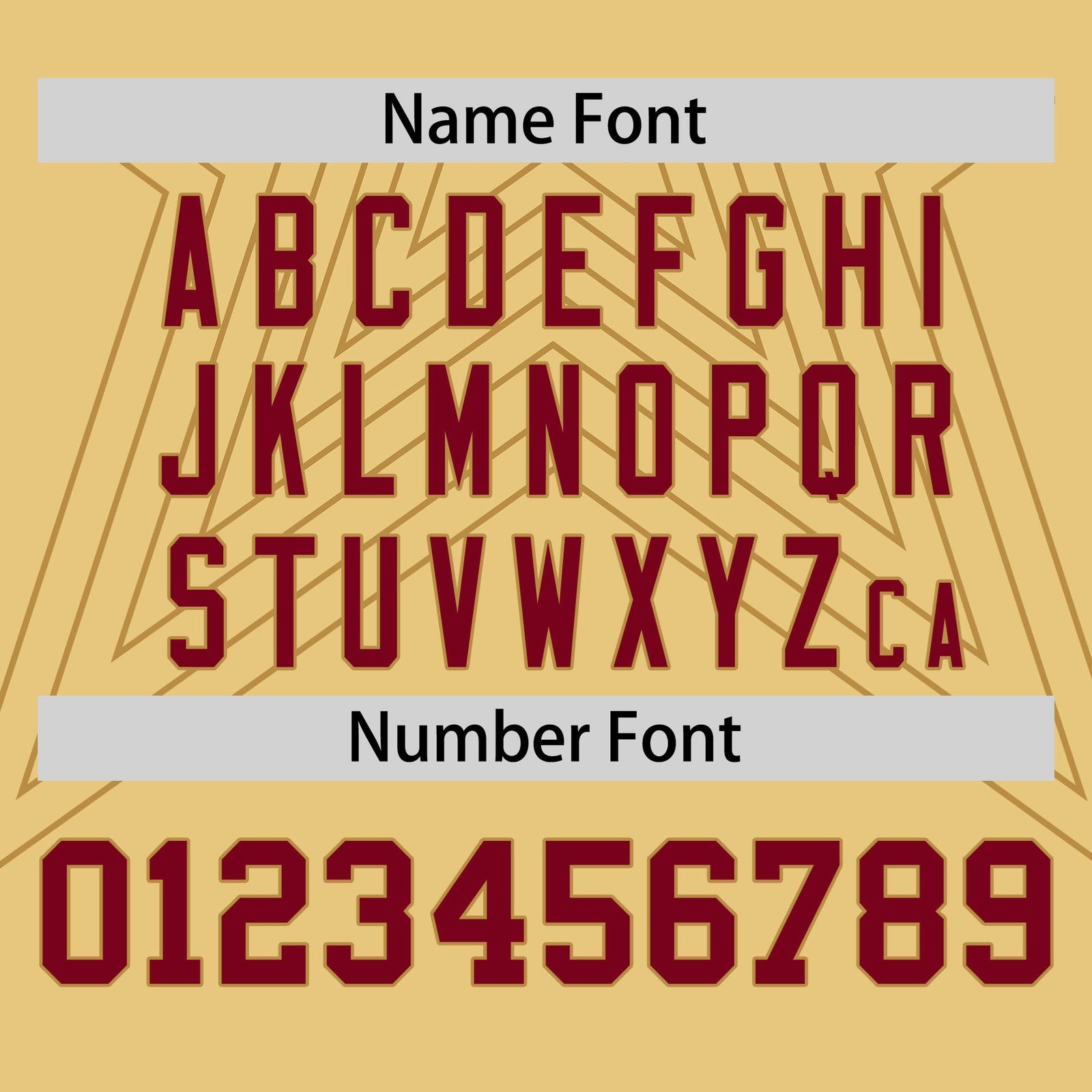 Custom Khaki Old Gold Personalized Star Pattern Raglan Sleeves Performance T-Shirt