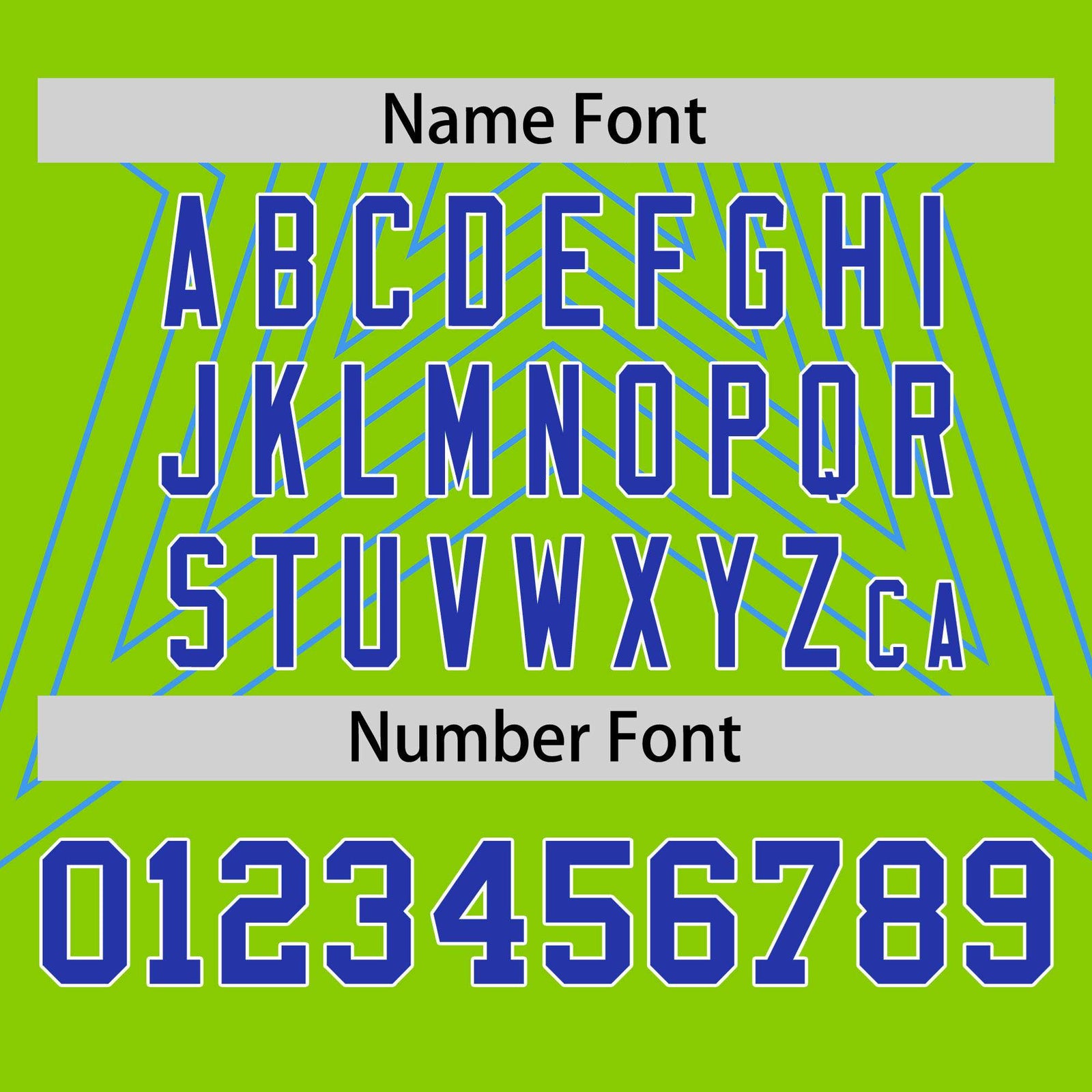 Custom Neon Green Powder Blue Personalized Star Pattern Raglan Sleeves Performance T-Shirt