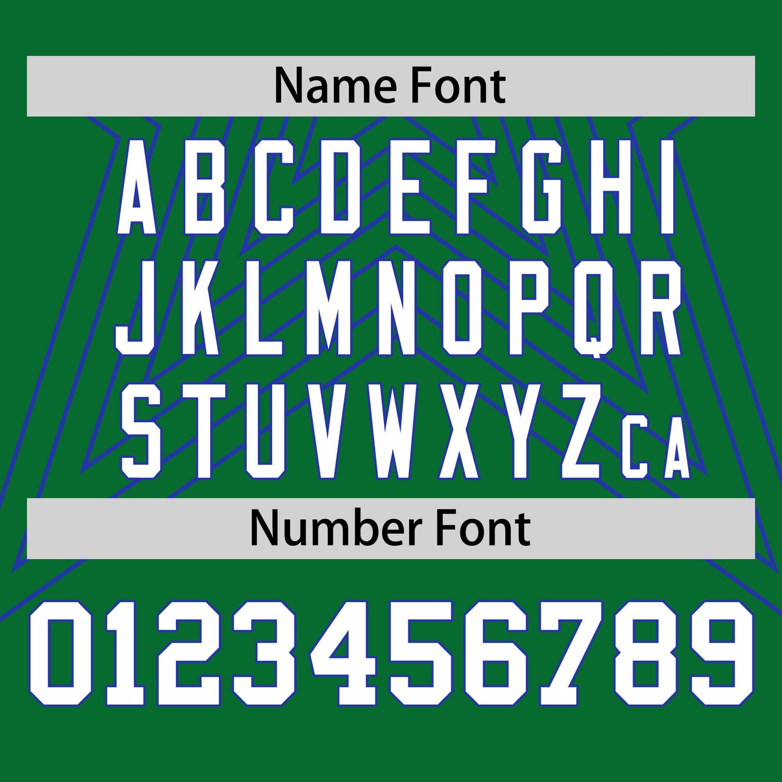 Custom Kelly Green Royal Blue Personalized Star Pattern Raglan Sleeves Performance T-Shirt