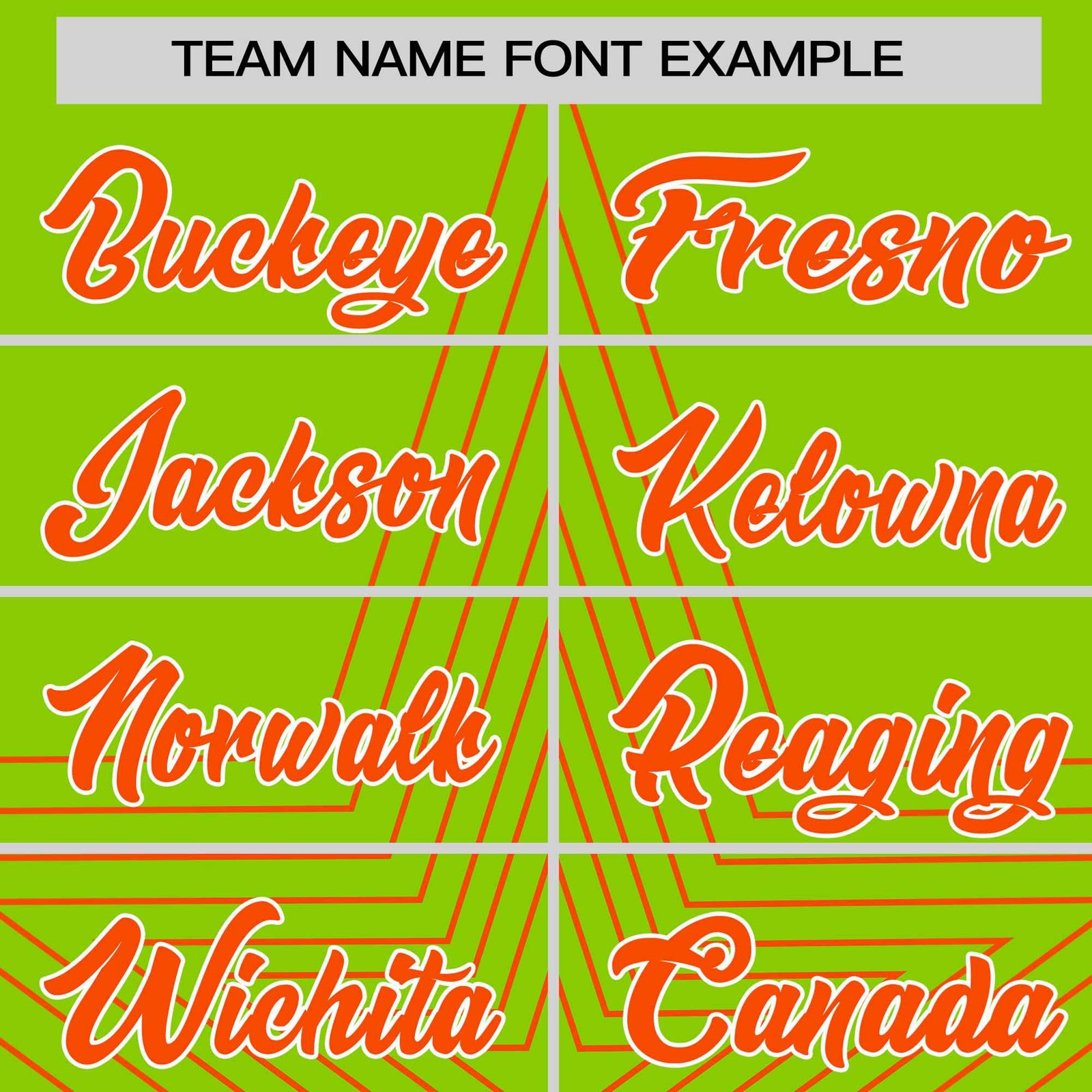 Custom Neon Green Orange Personalized Star Pattern Raglan Sleeves Performance T-Shirt