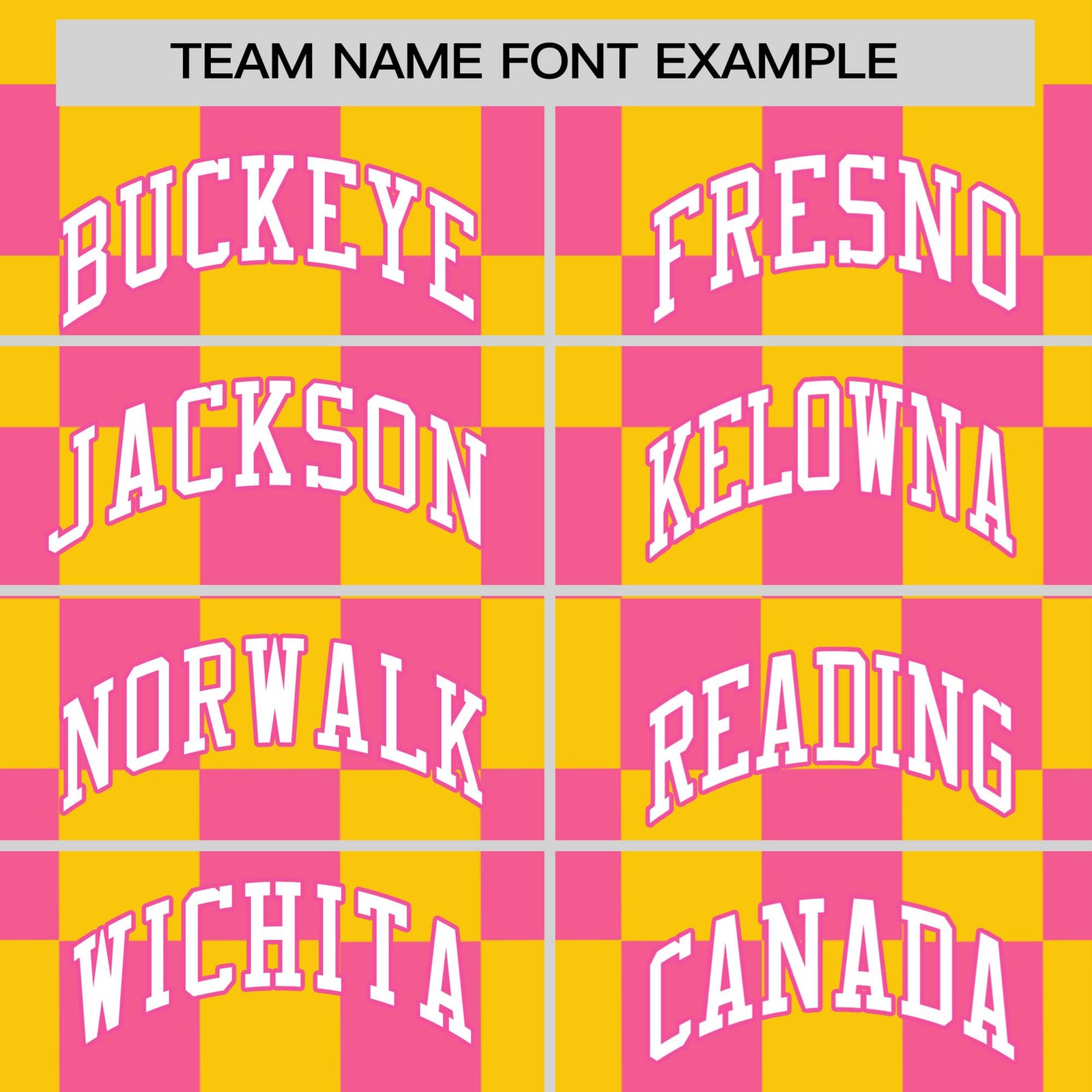 Custom Gold-01 Pink Crew neck Plaid Pattern Personalized Performance T-Shirt