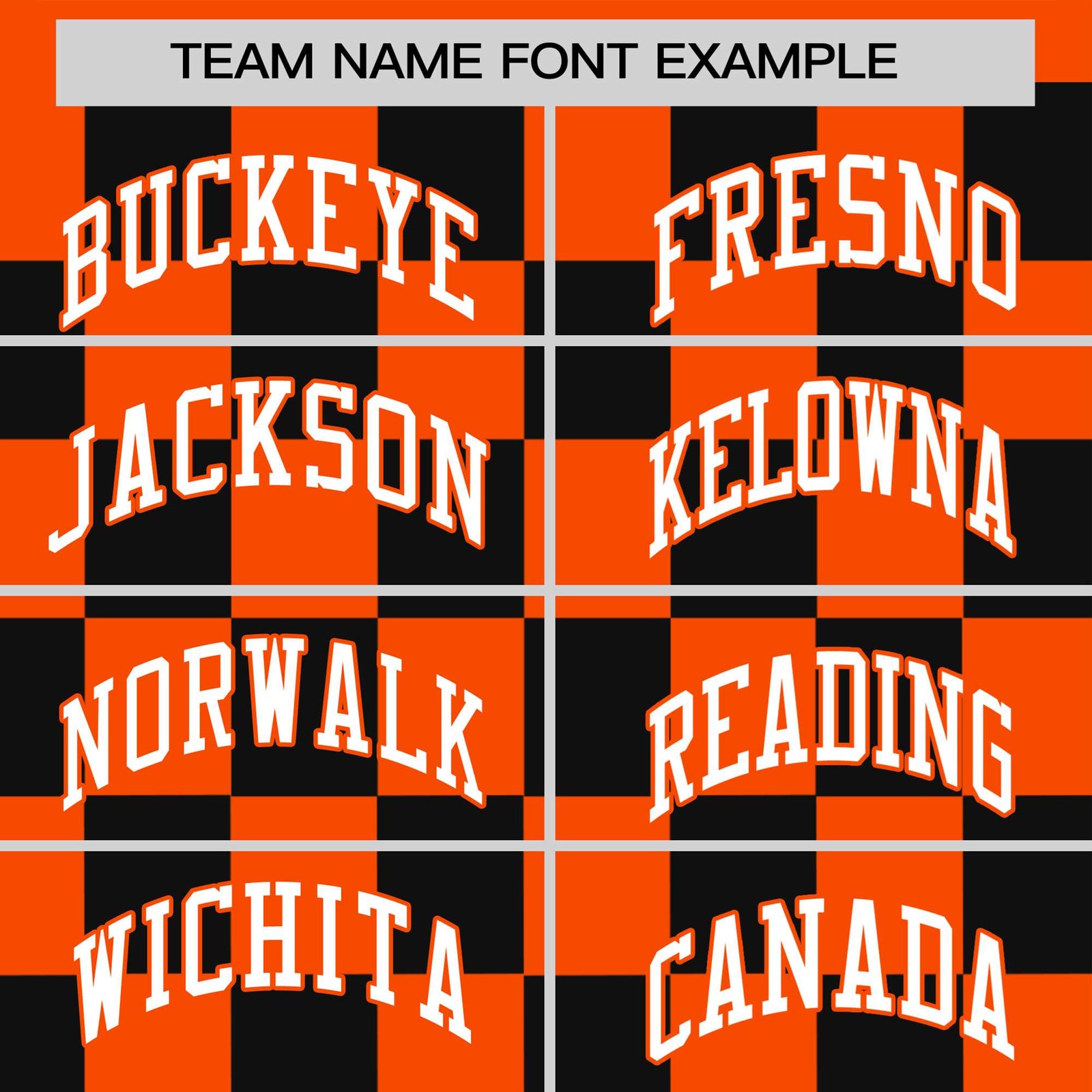 Custom Orange Purple Crew neck Plaid Pattern Personalized Performance T-Shirt