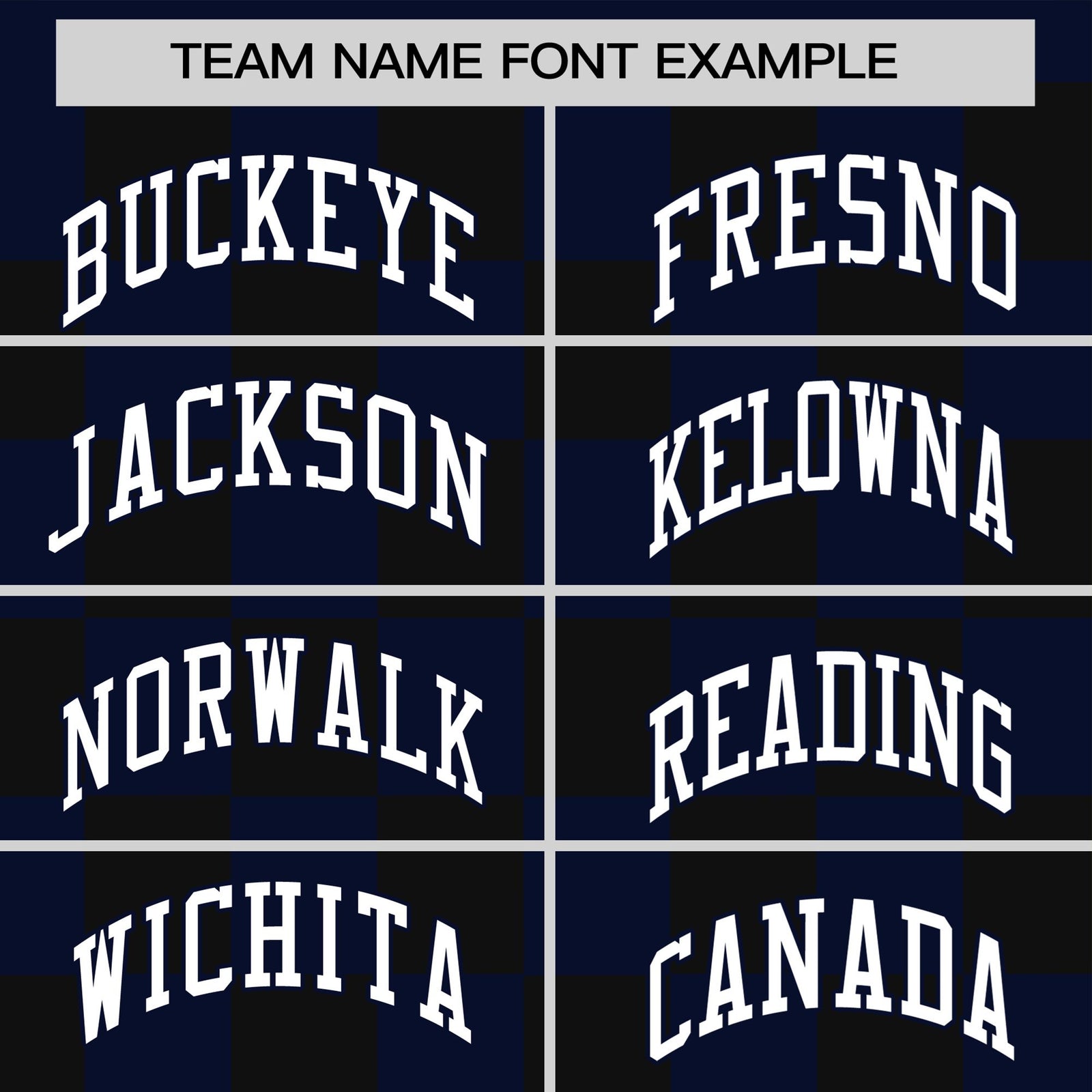 Custom Navy Powder Blue Crew neck Plaid Pattern Personalized Performance T-Shirt
