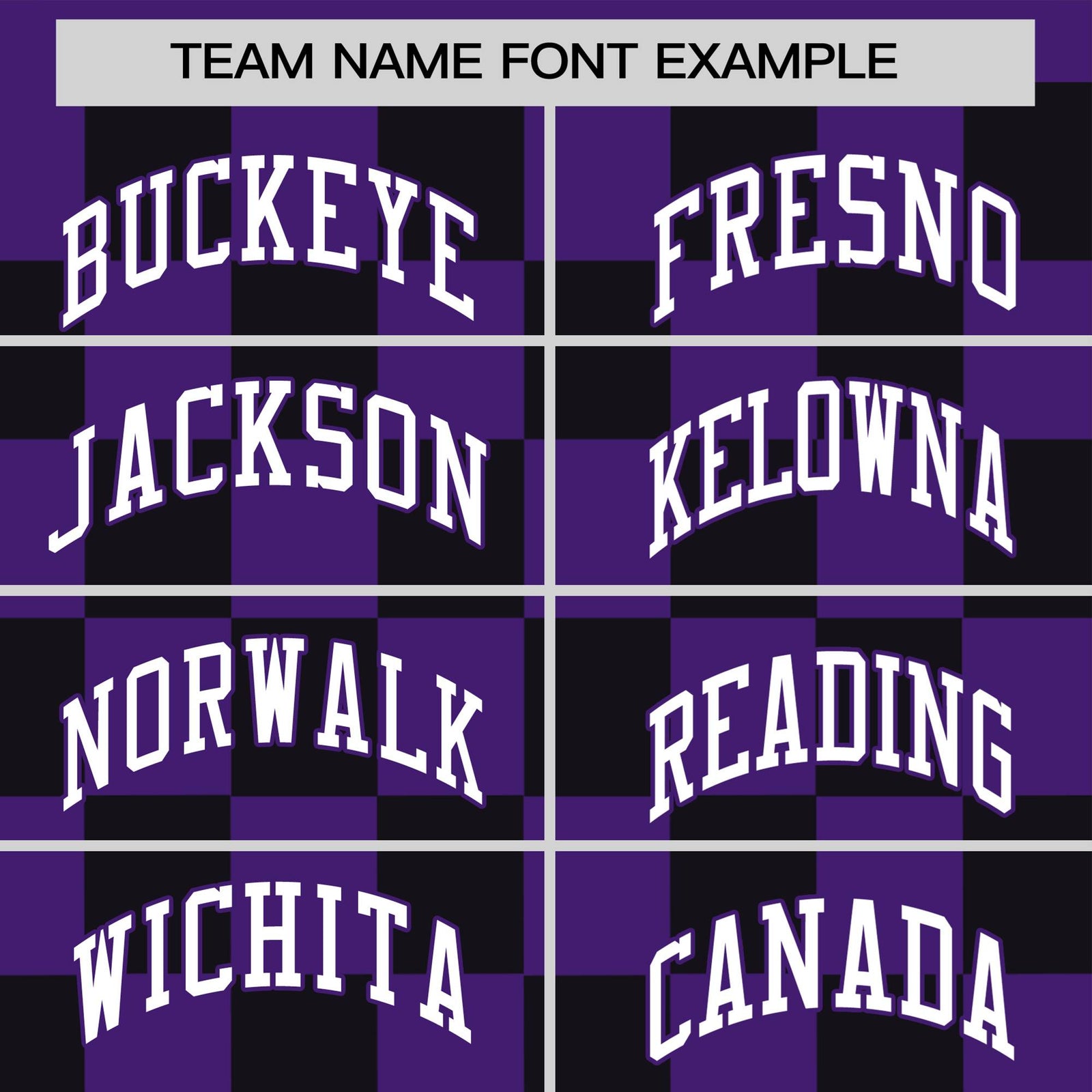 Custom Purple Gray Crew neck Plaid Pattern Personalized Performance T-Shirt