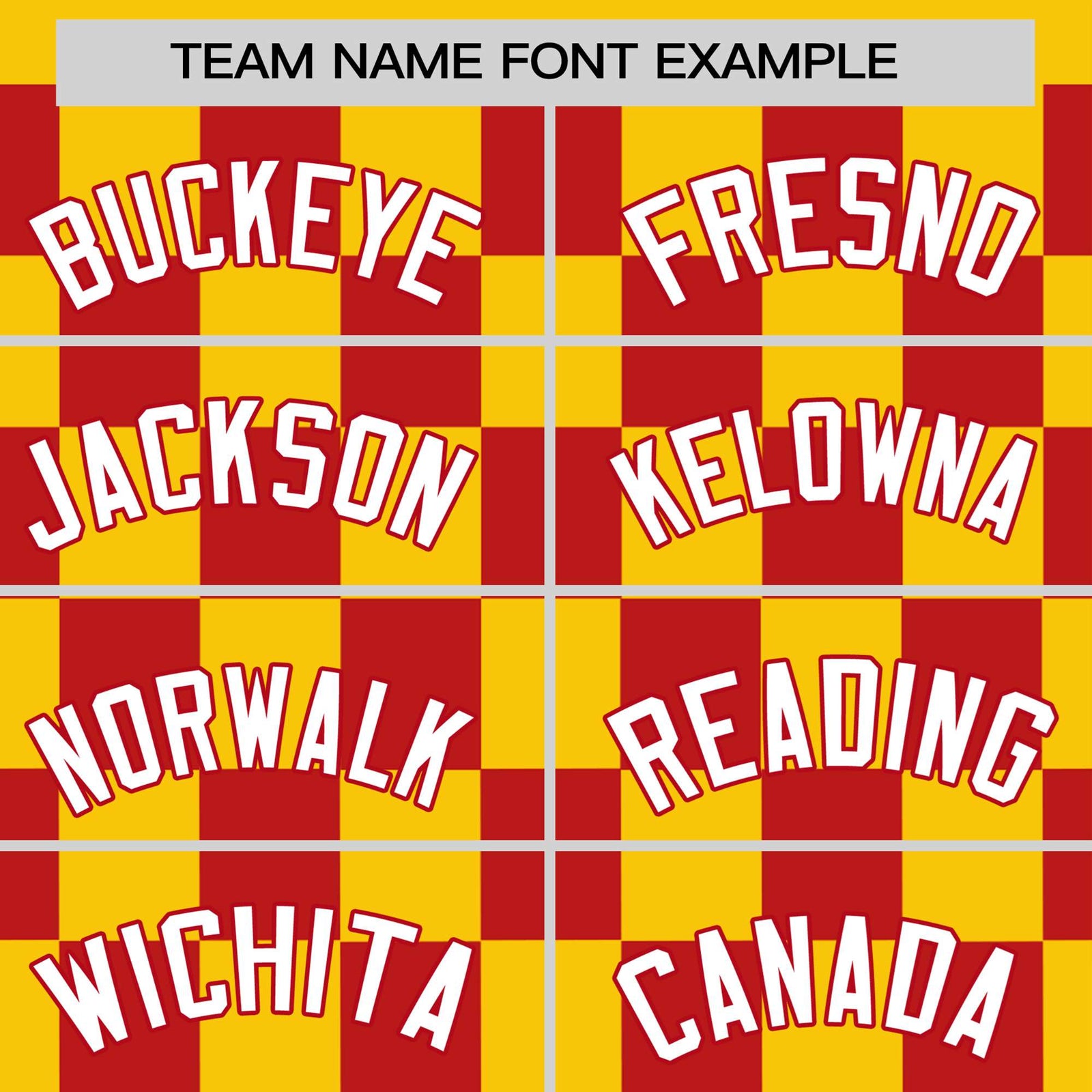 Custom Gold-01 Red Crew neck Plaid Pattern Personalized Performance T-Shirt