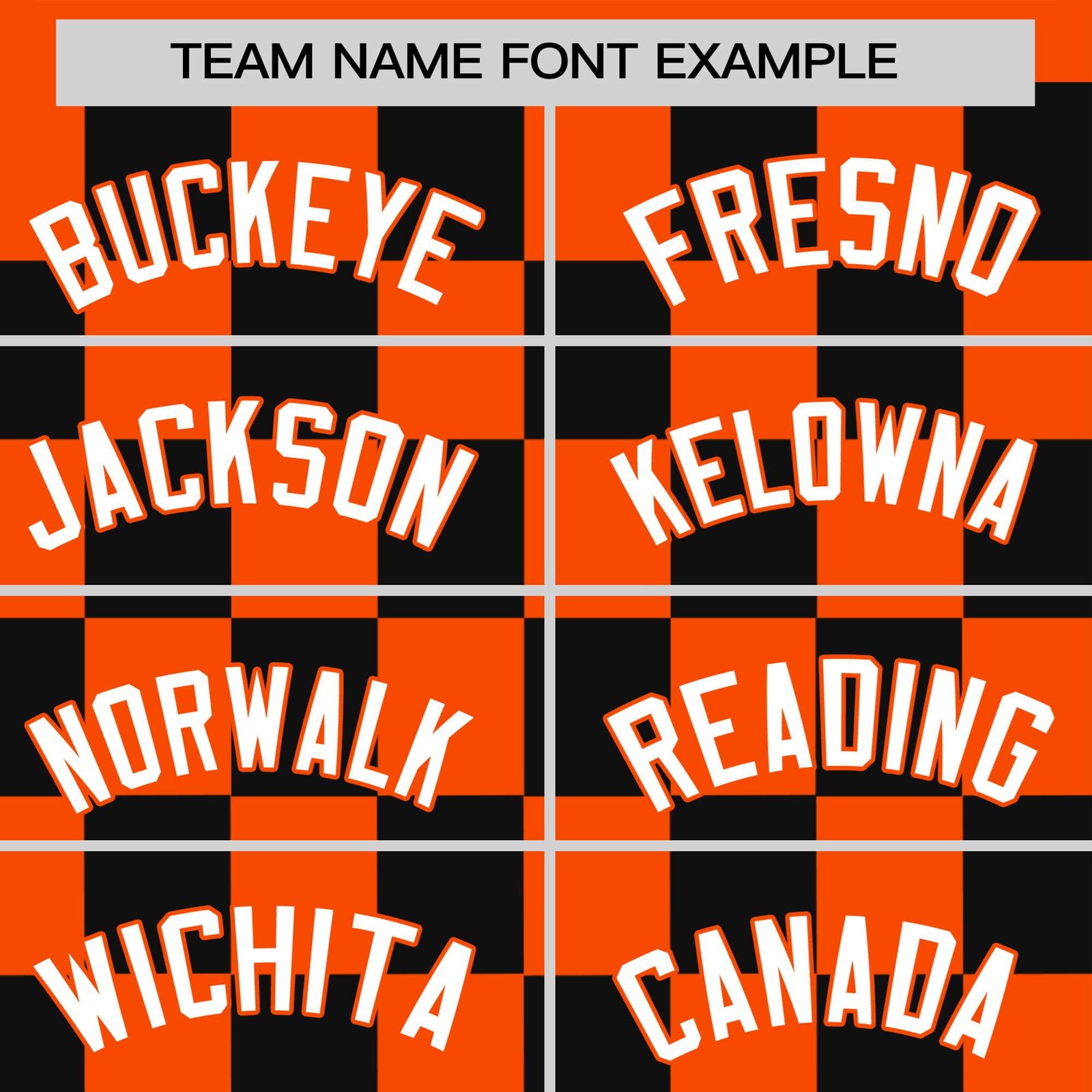 Custom Orange Purple Crew neck Plaid Pattern Personalized Performance T-Shirt
