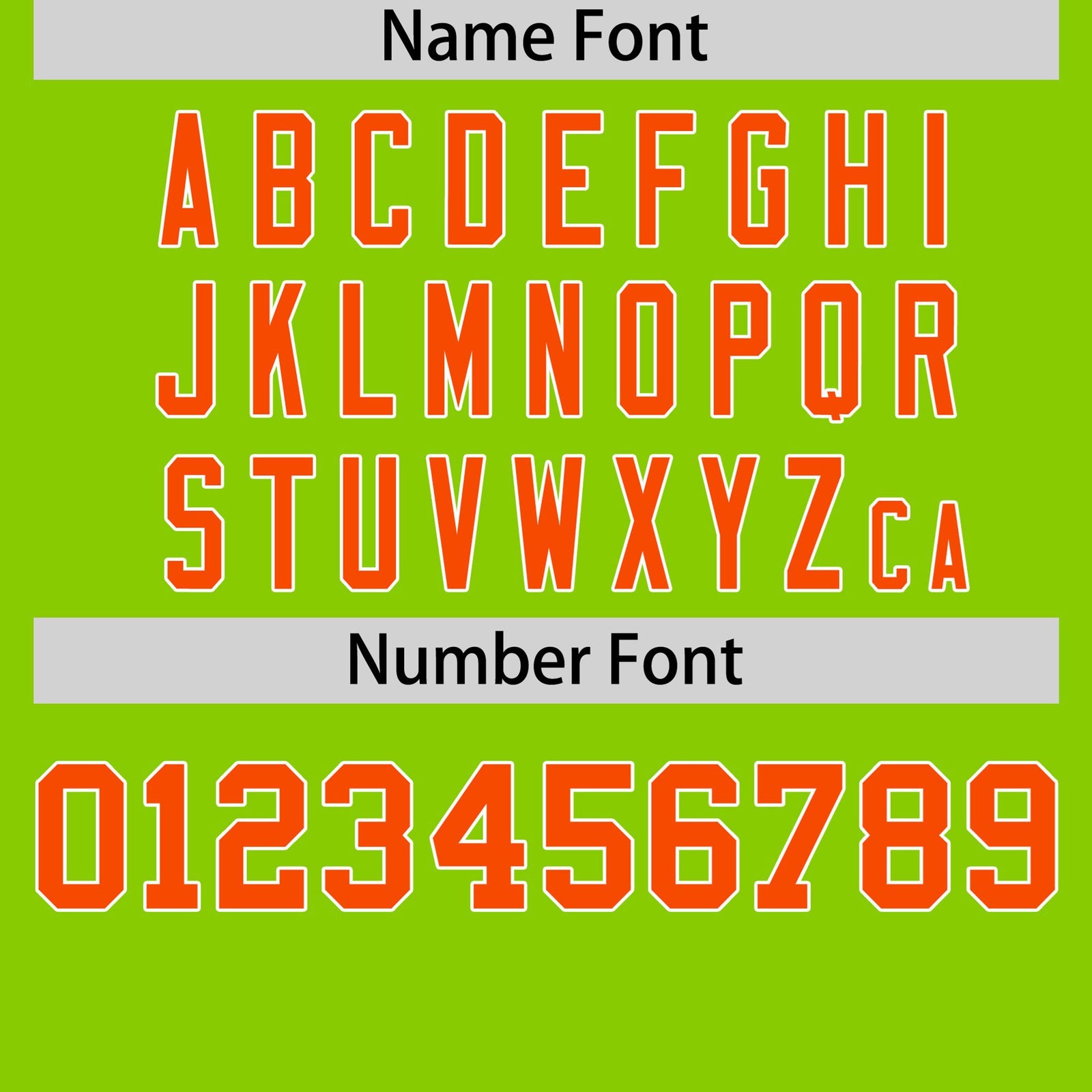 Custom Neon Green Orange Crew neck Plaid Pattern Personalized Performance T-Shirt