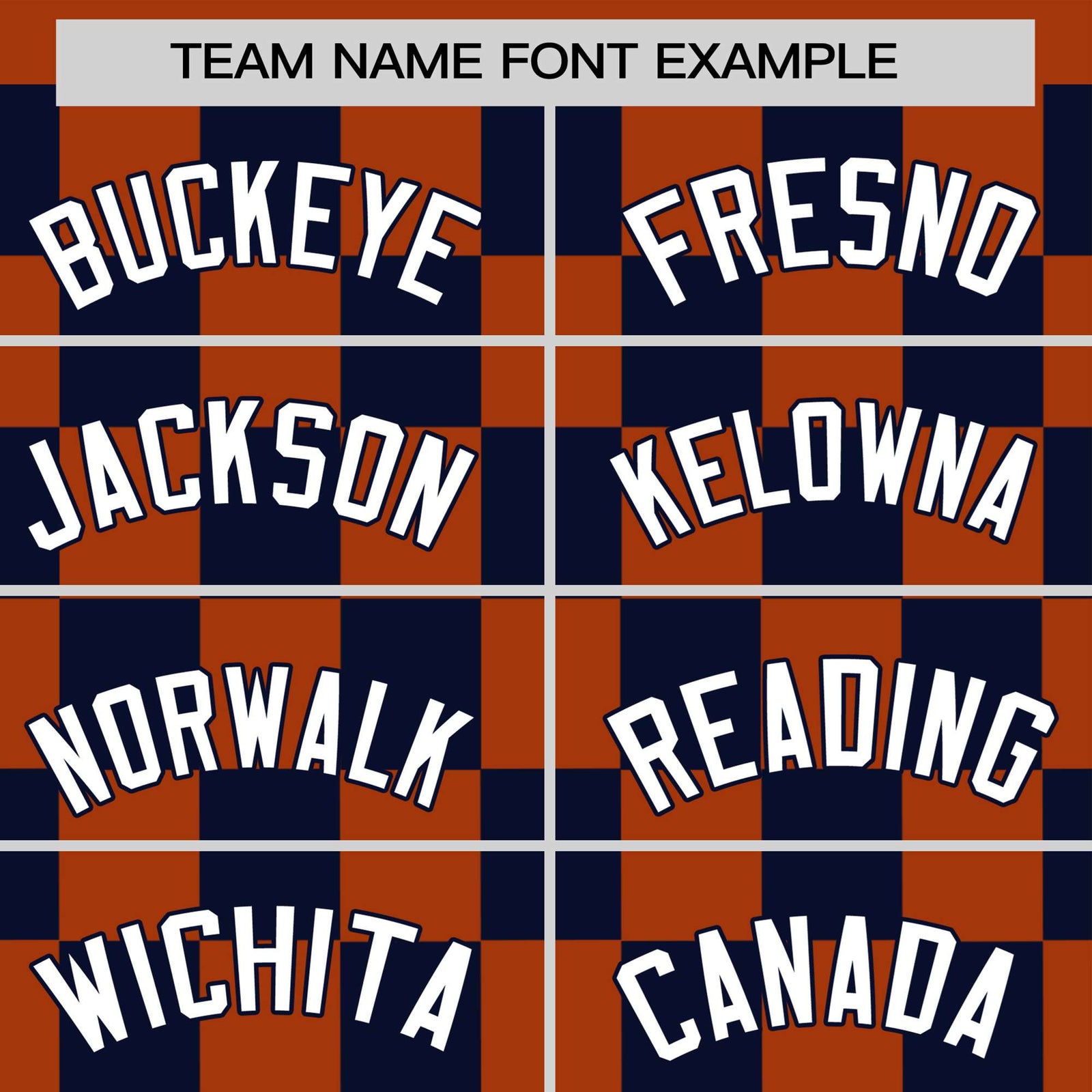 Custom Munsell Navy Crew neck Plaid Pattern Personalized Performance T-Shirt