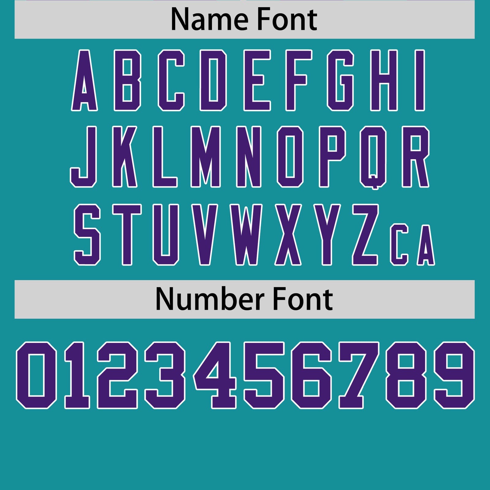 Custom Aqua Purple Crew neck Plaid Pattern Personalized Performance T-Shirt