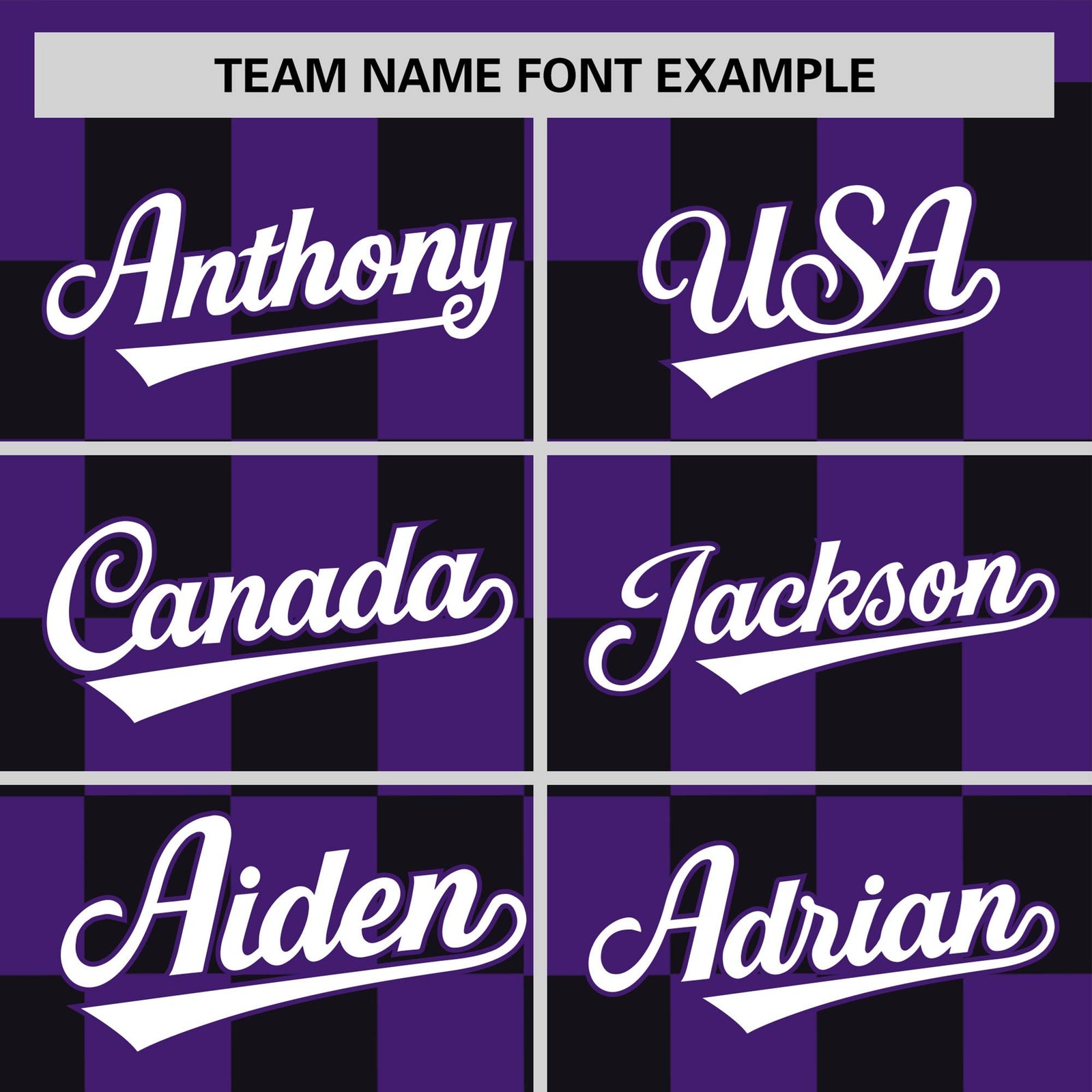 Custom Purple Yellow Crew neck Plaid Pattern Personalized Performance T-Shirt