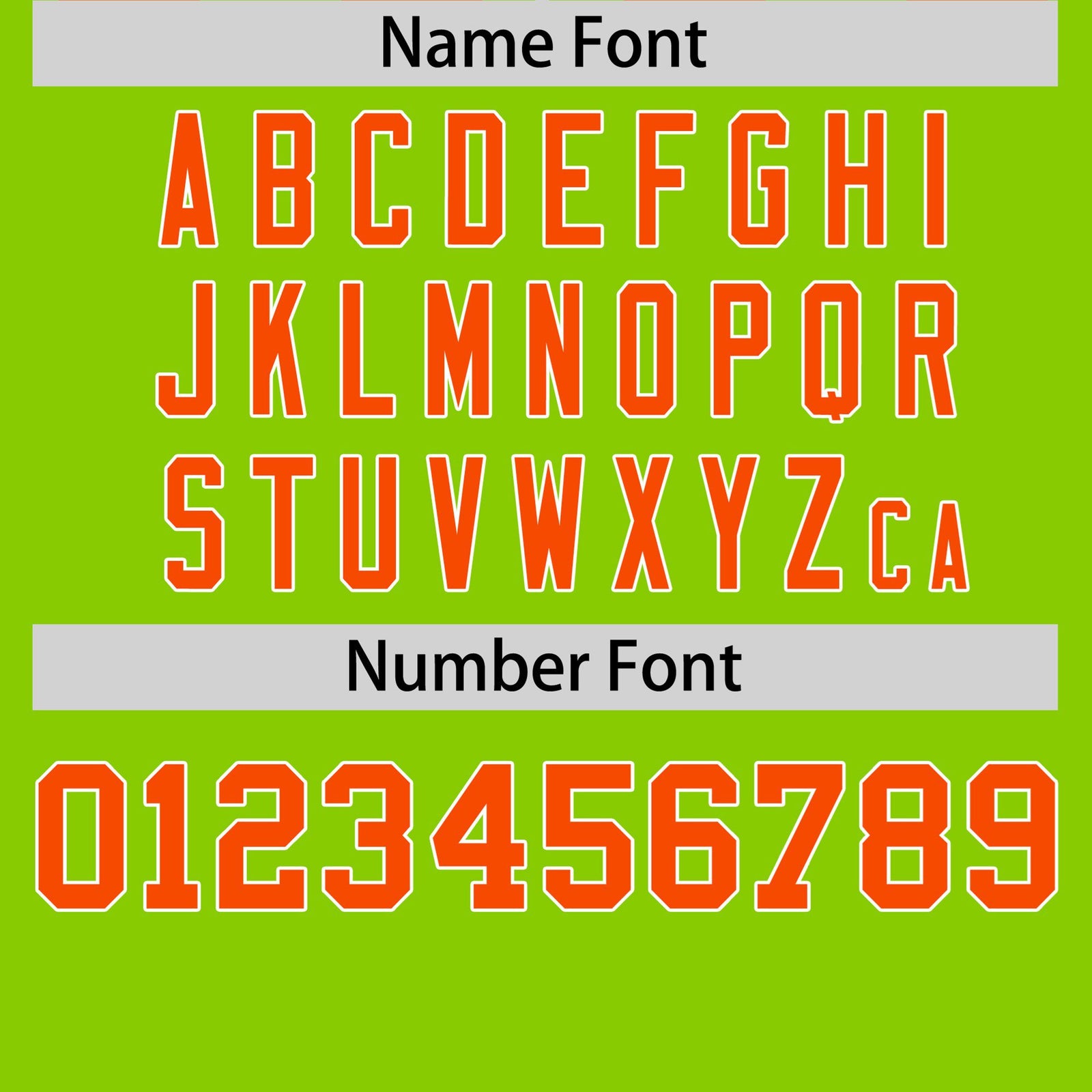 Custom Neon Green Orange Crew neck Plaid Pattern Personalized Performance T-Shirt