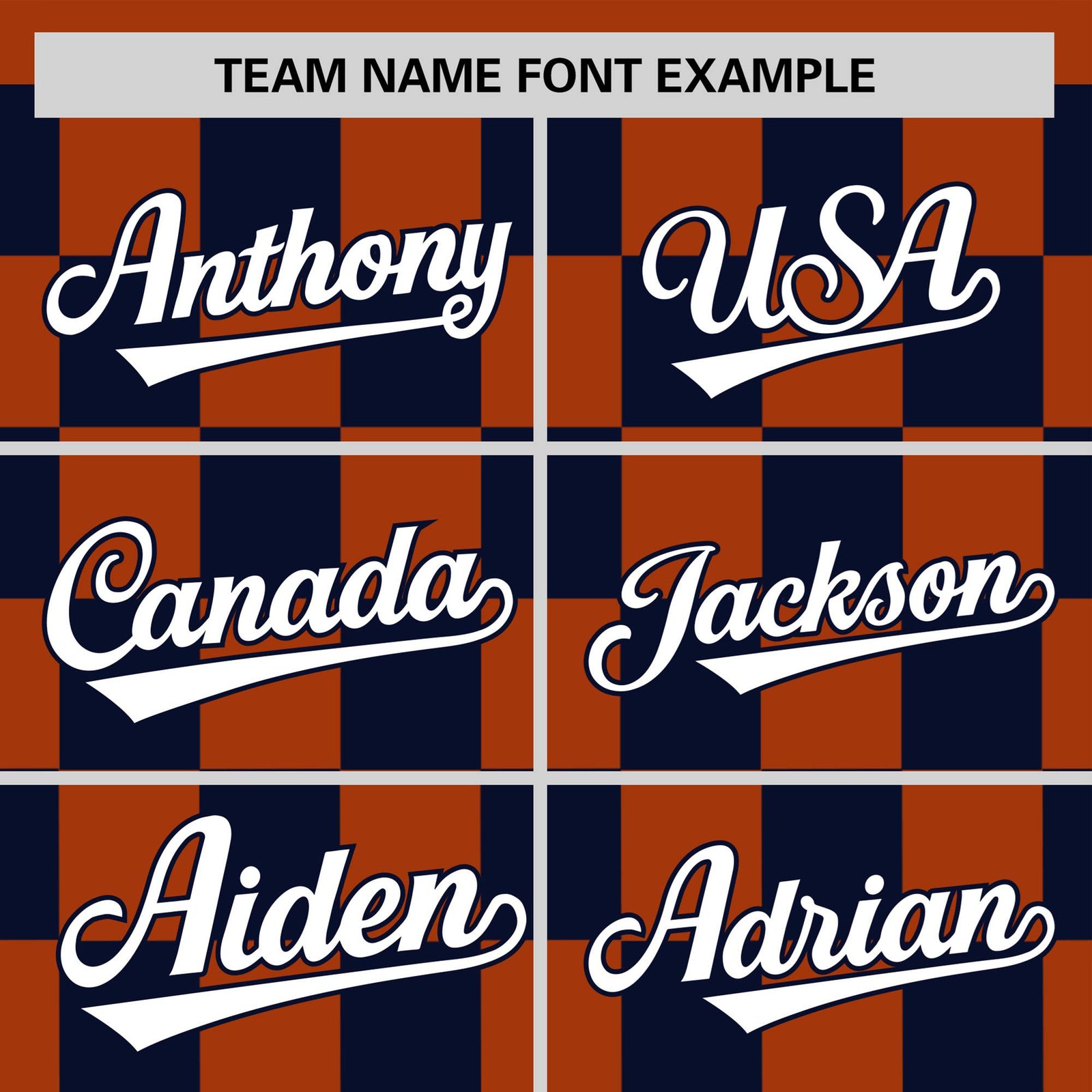 Custom Munsell Navy Crew neck Plaid Pattern Personalized Performance T-Shirt