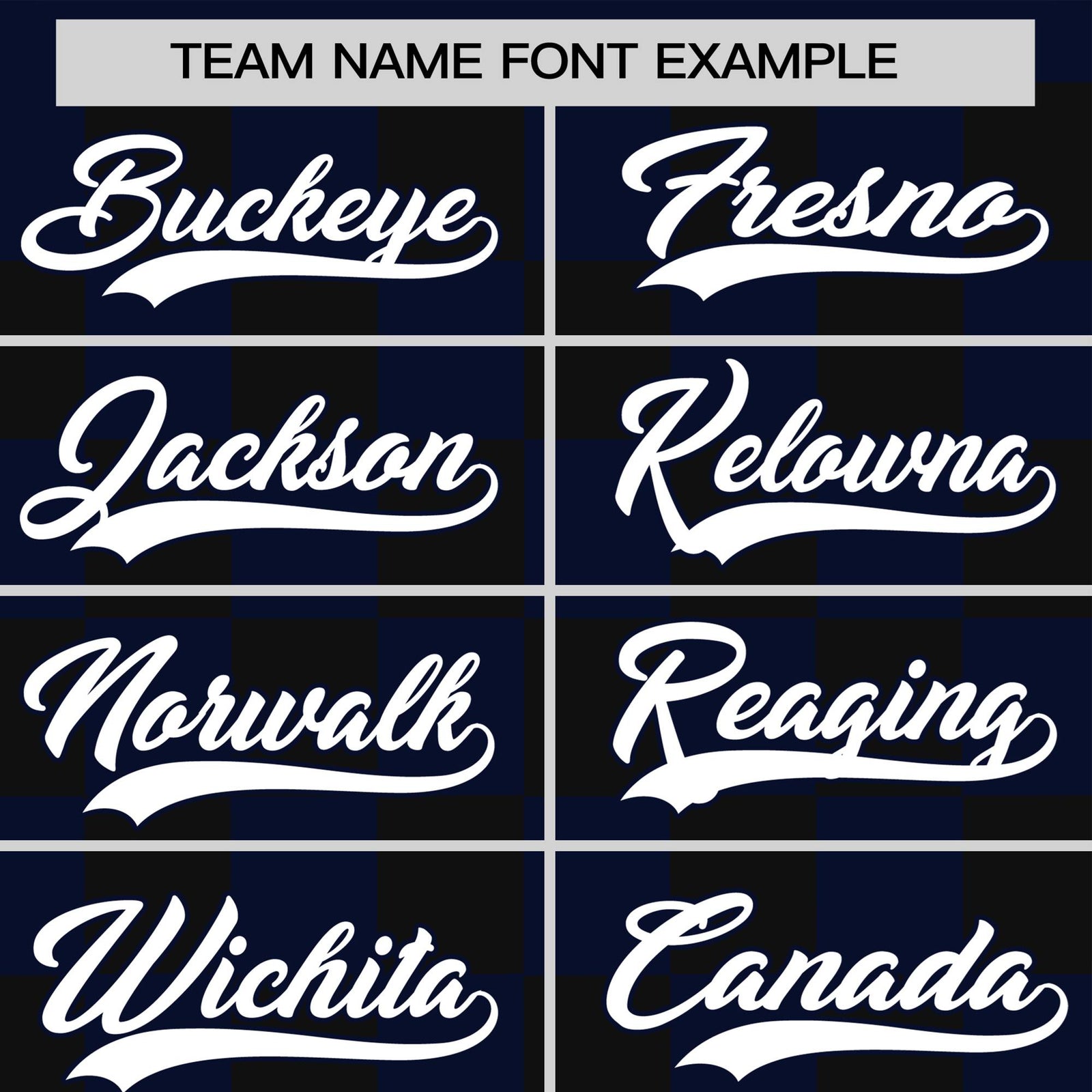 Custom Navy Red Crew neck Plaid Pattern Personalized Performance T-Shirt