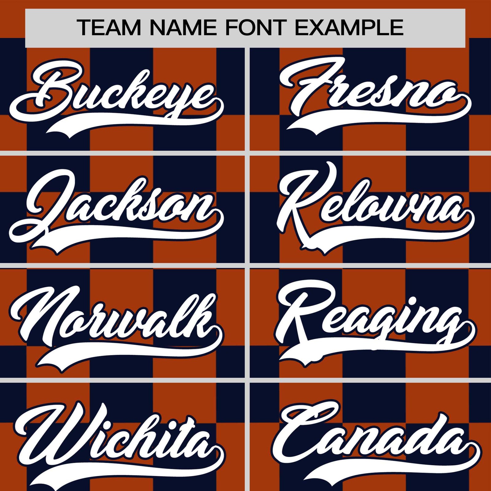 Custom Munsell Navy Crew neck Plaid Pattern Personalized Performance T-Shirt