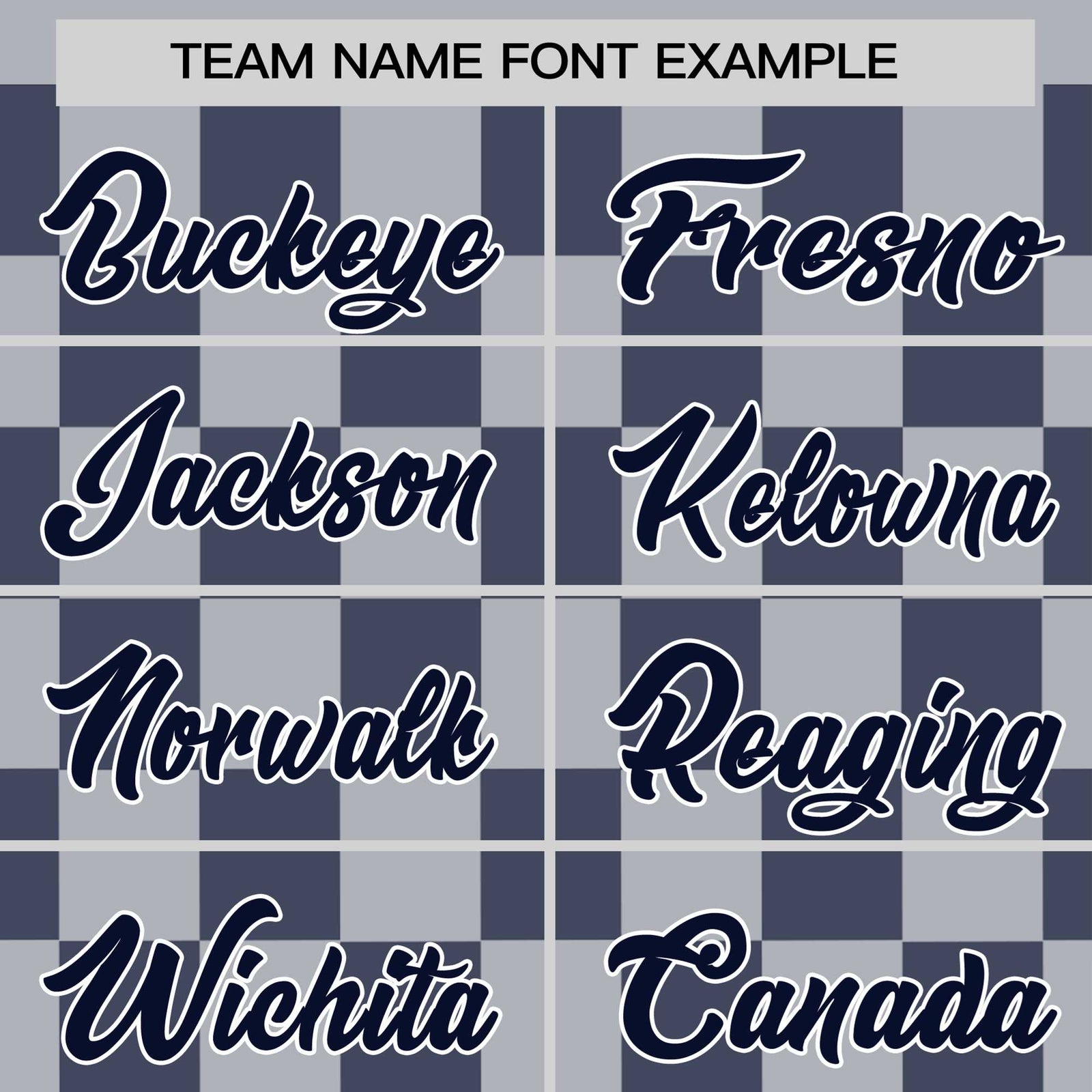 Custom Gray Navy Crew neck Plaid Pattern Personalized Performance T-Shirt