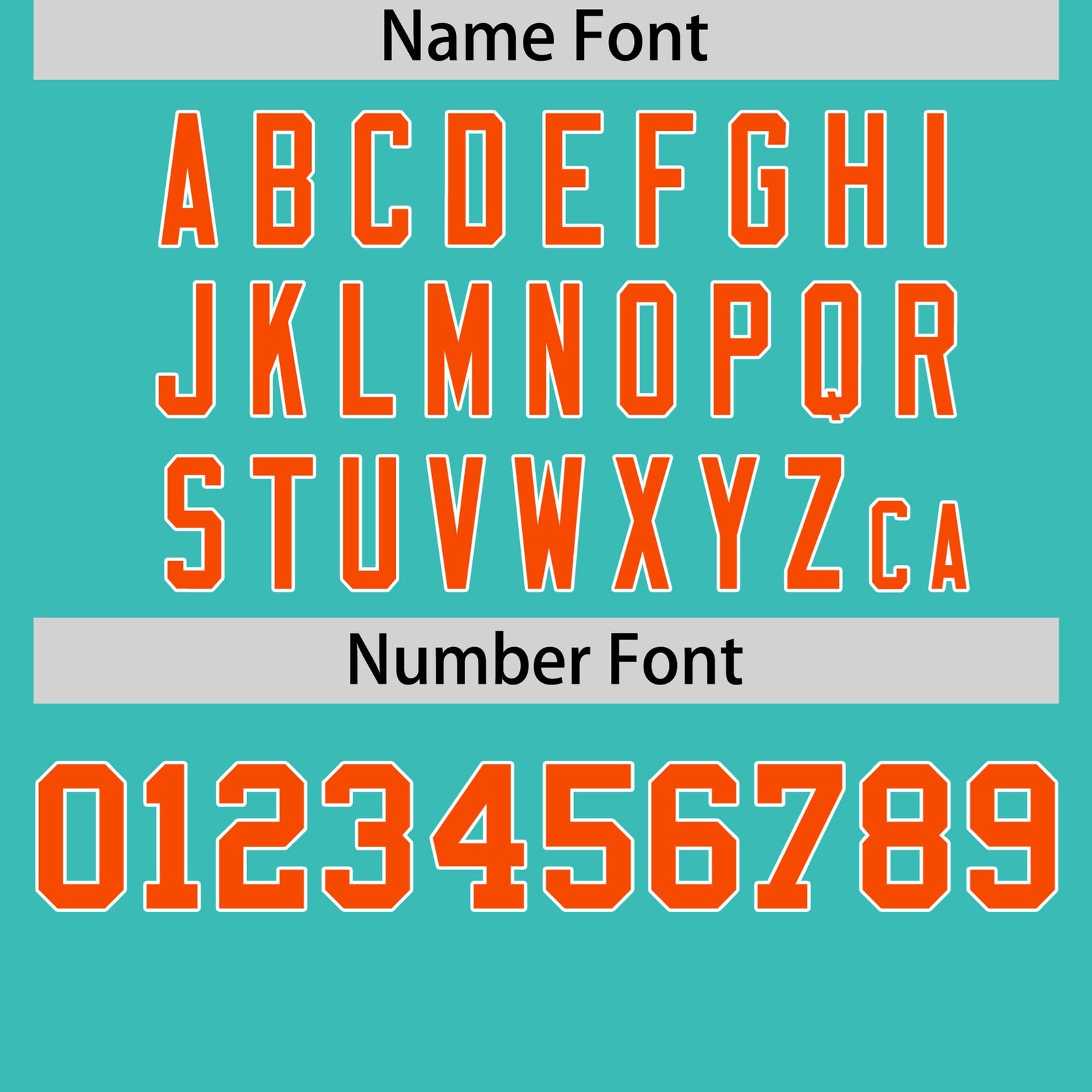 Custom Teal Orange Crew neck Plaid Pattern Personalized Performance T-Shirt