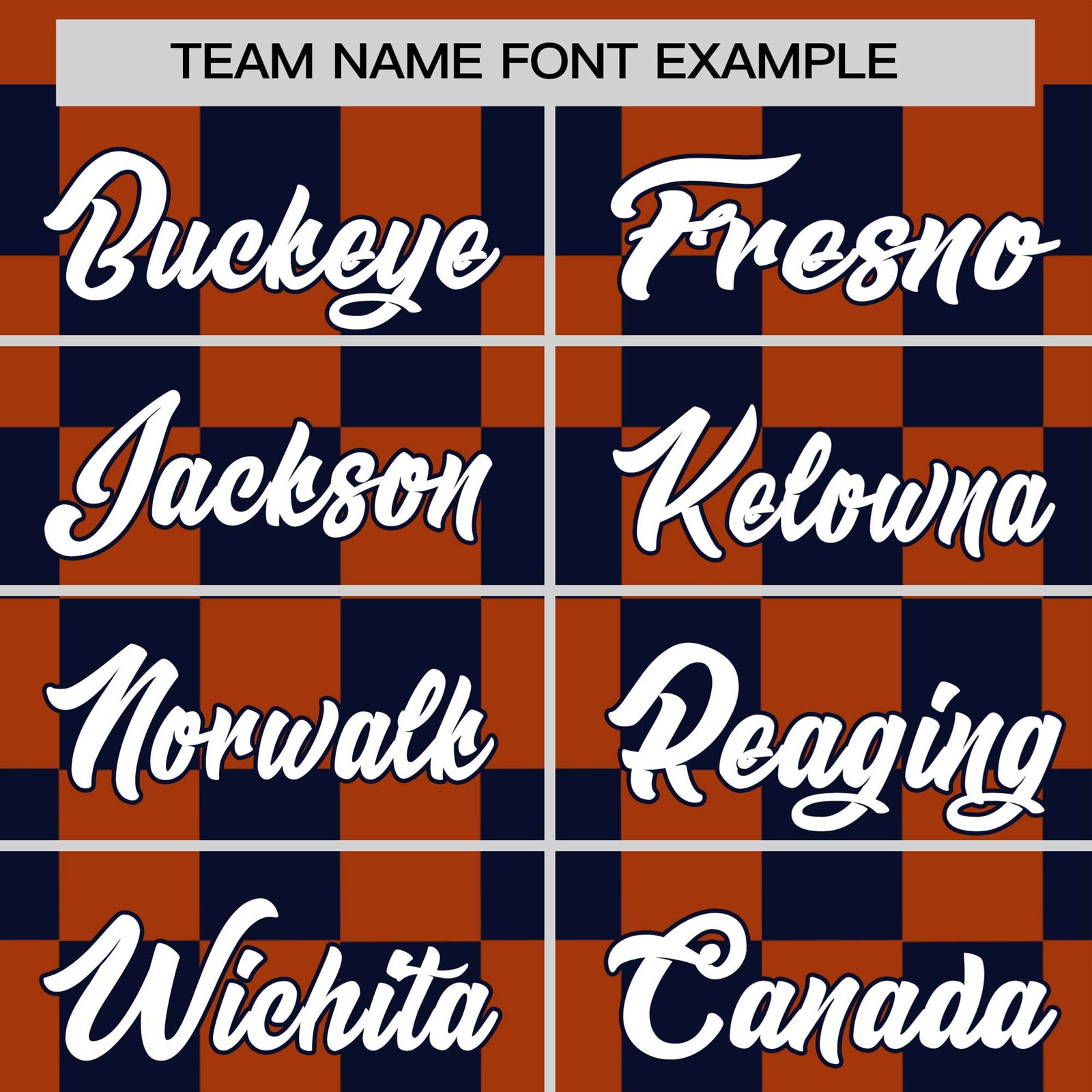 Custom Munsell Navy Crew neck Plaid Pattern Personalized Performance T-Shirt