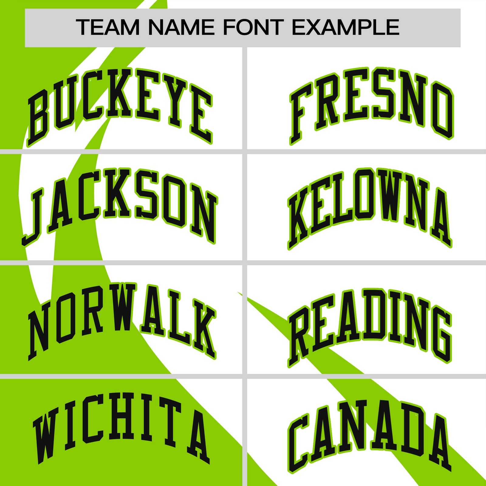 Custom White-Neon Green Personalized Slanting Lump Pattern Performance T-Shirt
