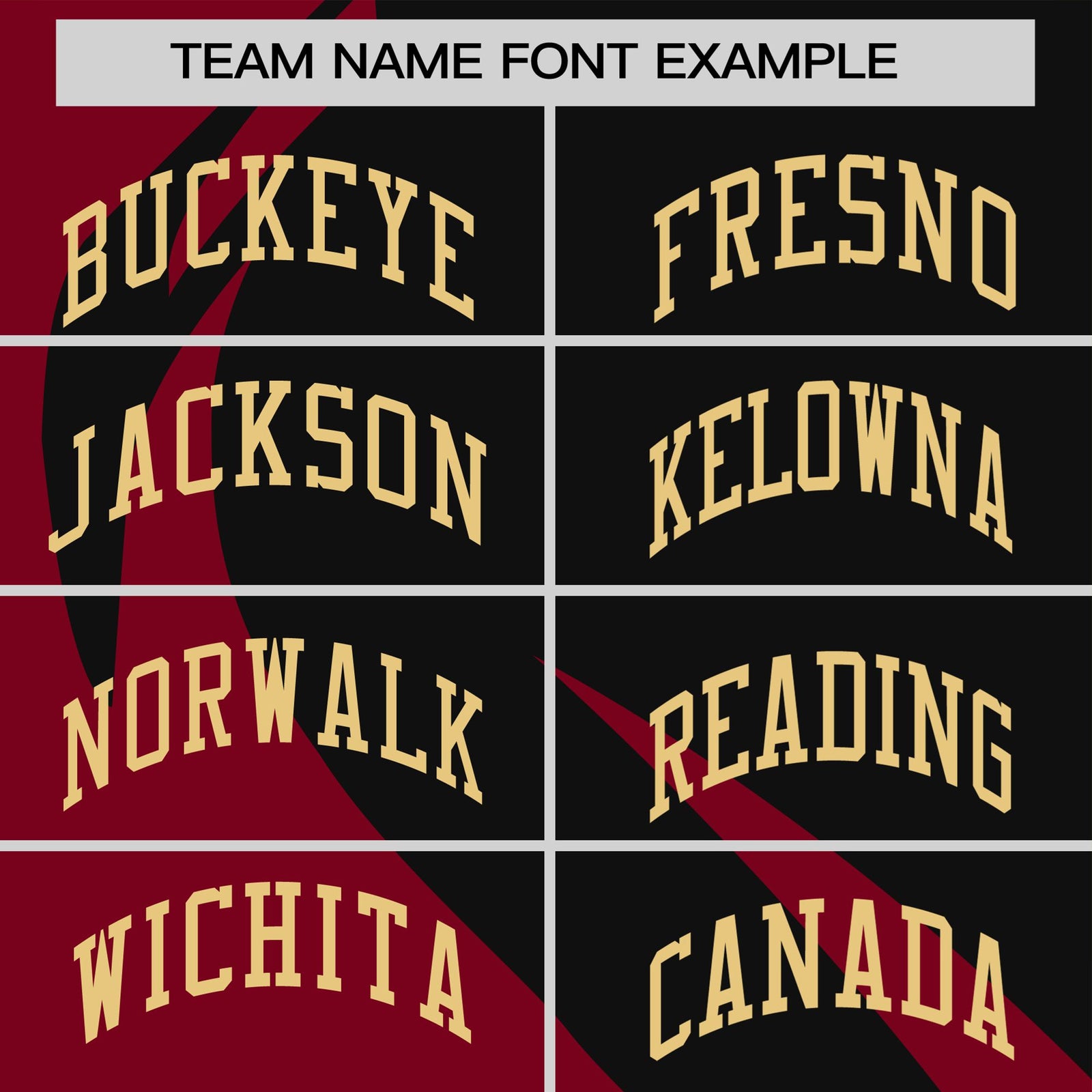 Custom Black Crimson Personalized Slanting Lump Pattern Performance T-Shirt