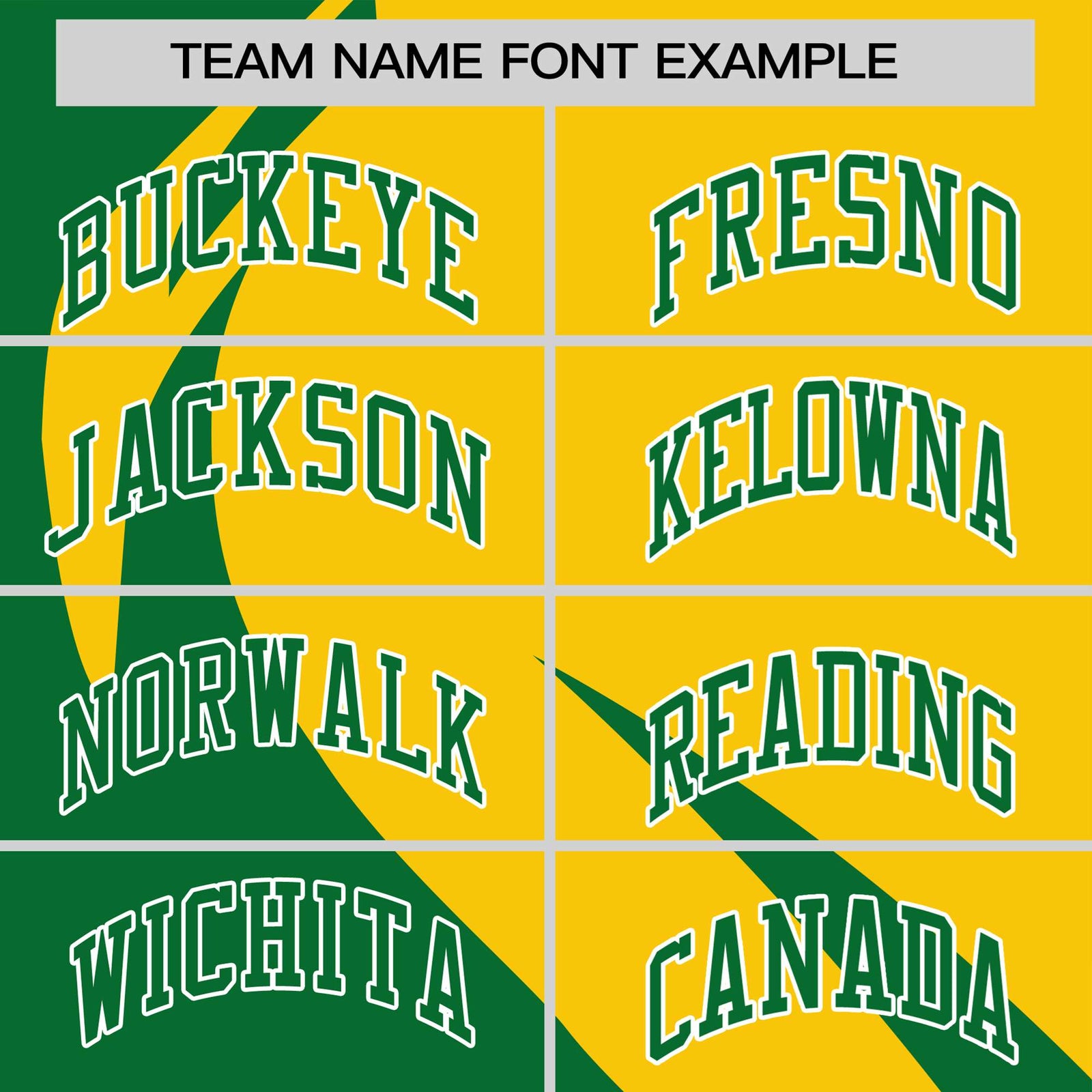 Custom Gold 01-Kelly Green Personalized Slanting Lump Pattern Performance T-Shirt