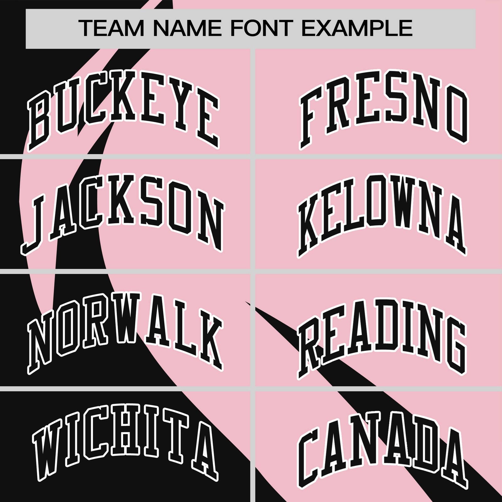 Custom Light Pink-Black Personalized Slanting Lump Pattern Performance T-Shirt