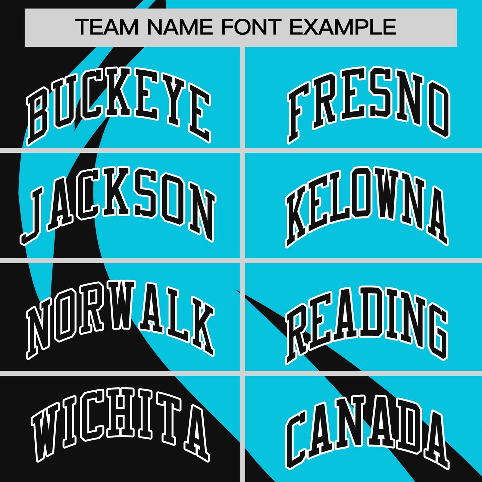 Custom Sky Blue-Black Personalized Slanting Lump Pattern Performance T-Shirt
