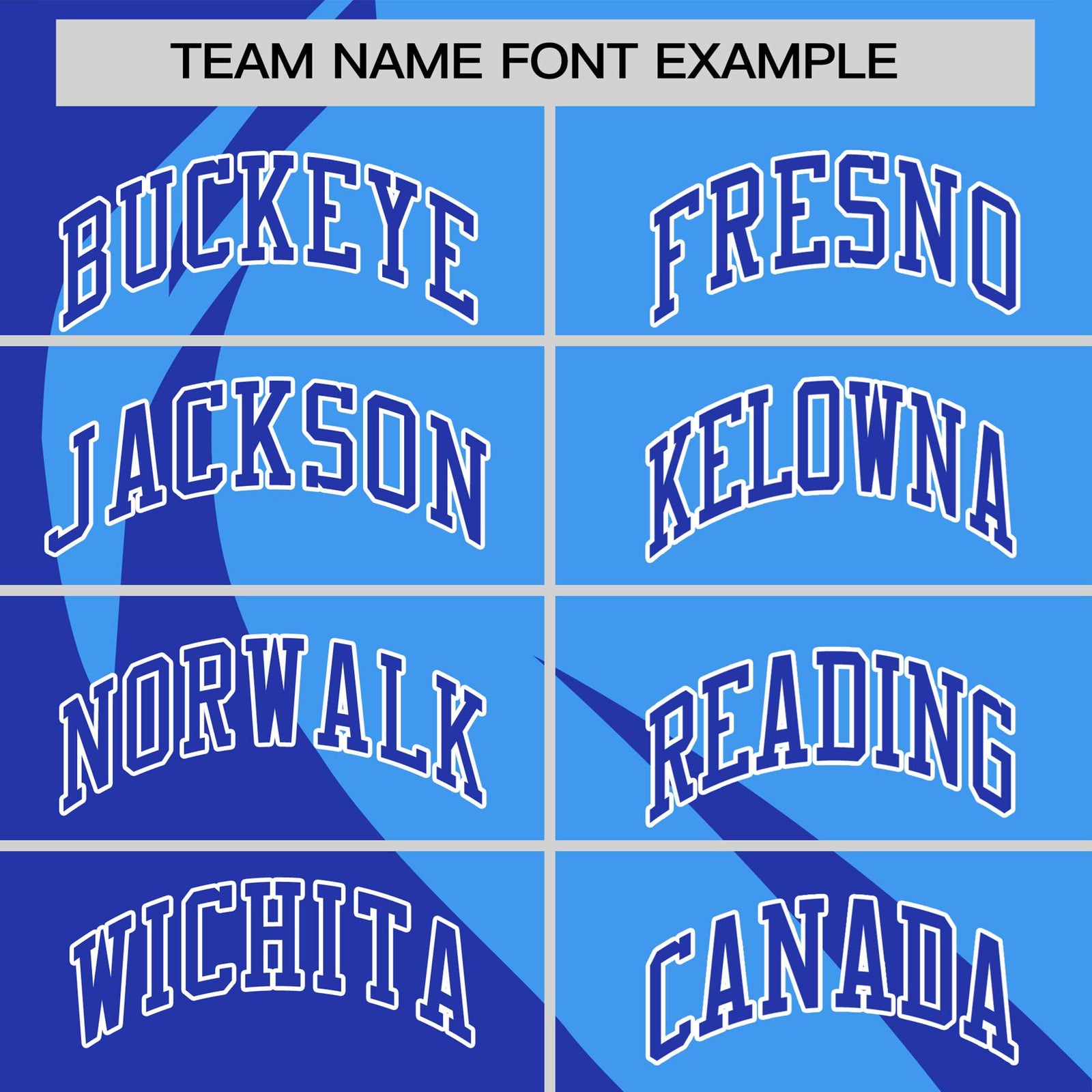 Custom Powder Blue-Royal Blue Personalized Slanting Lump Pattern Performance T-Shirt