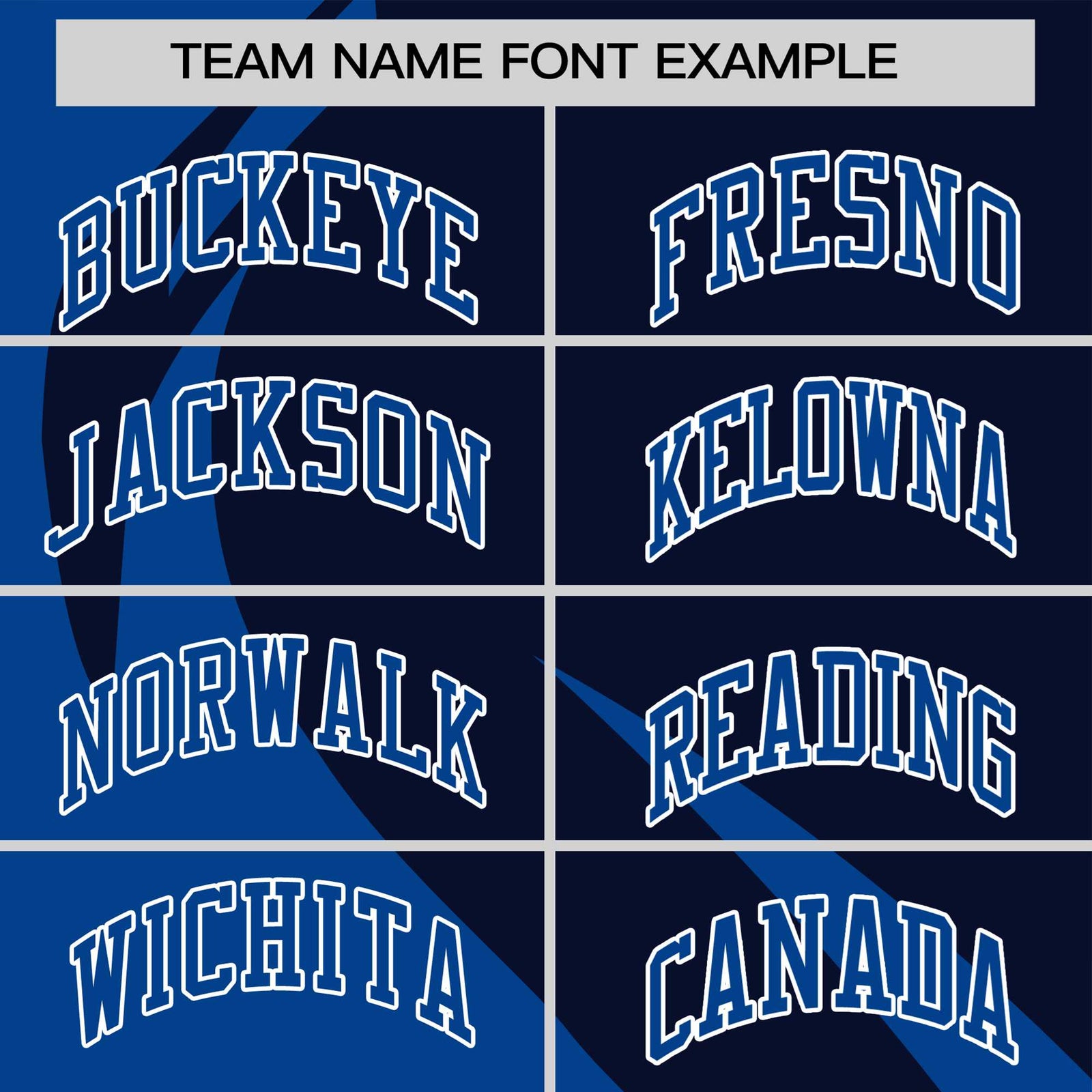 Custom Navy-Royal Blue Personalized Slanting Lump Pattern Performance T-Shirt