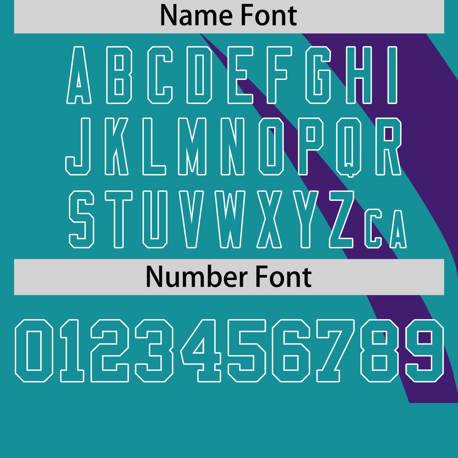 Custom Purple Aqua Personalized Slanting Lump Pattern Performance T-Shirt